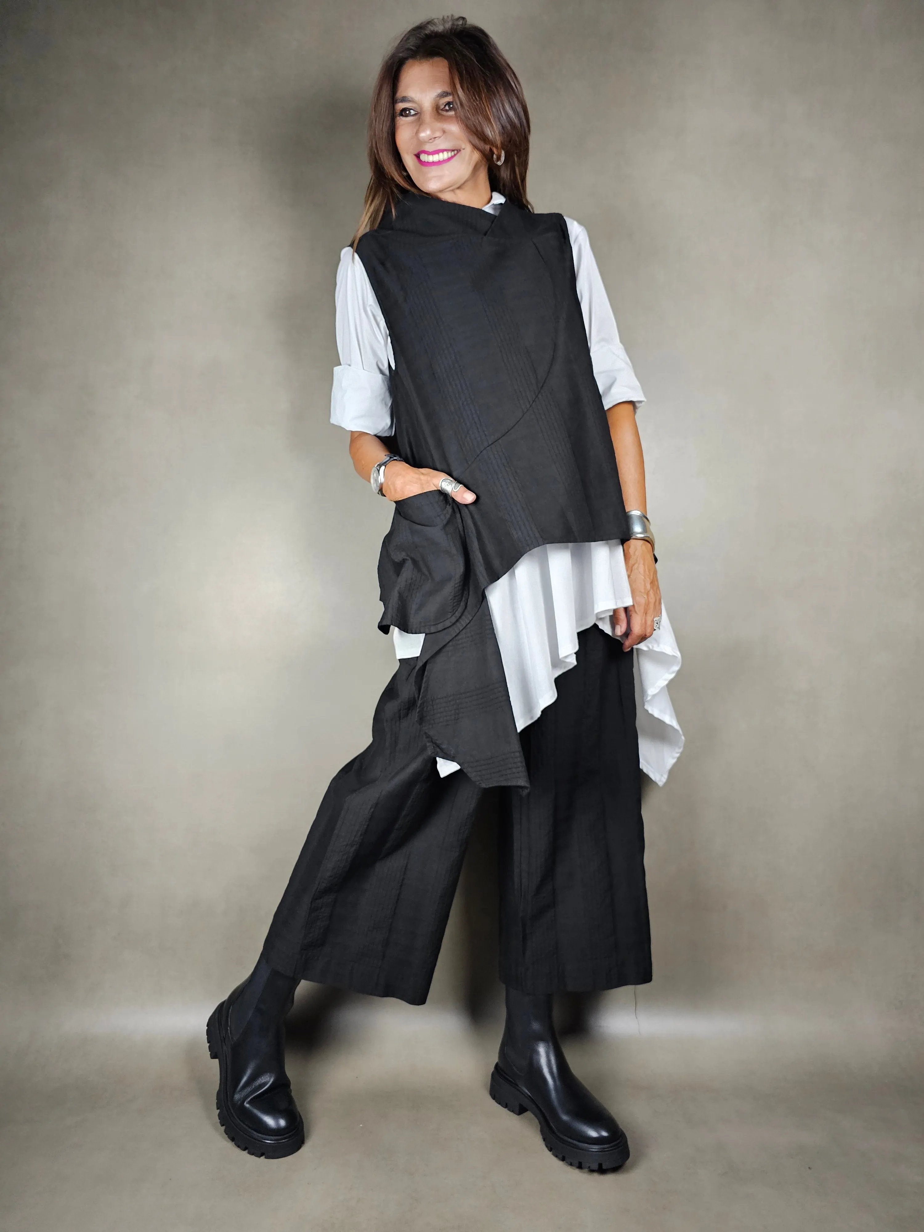 gilet fusciacca cotone japoo 100co
