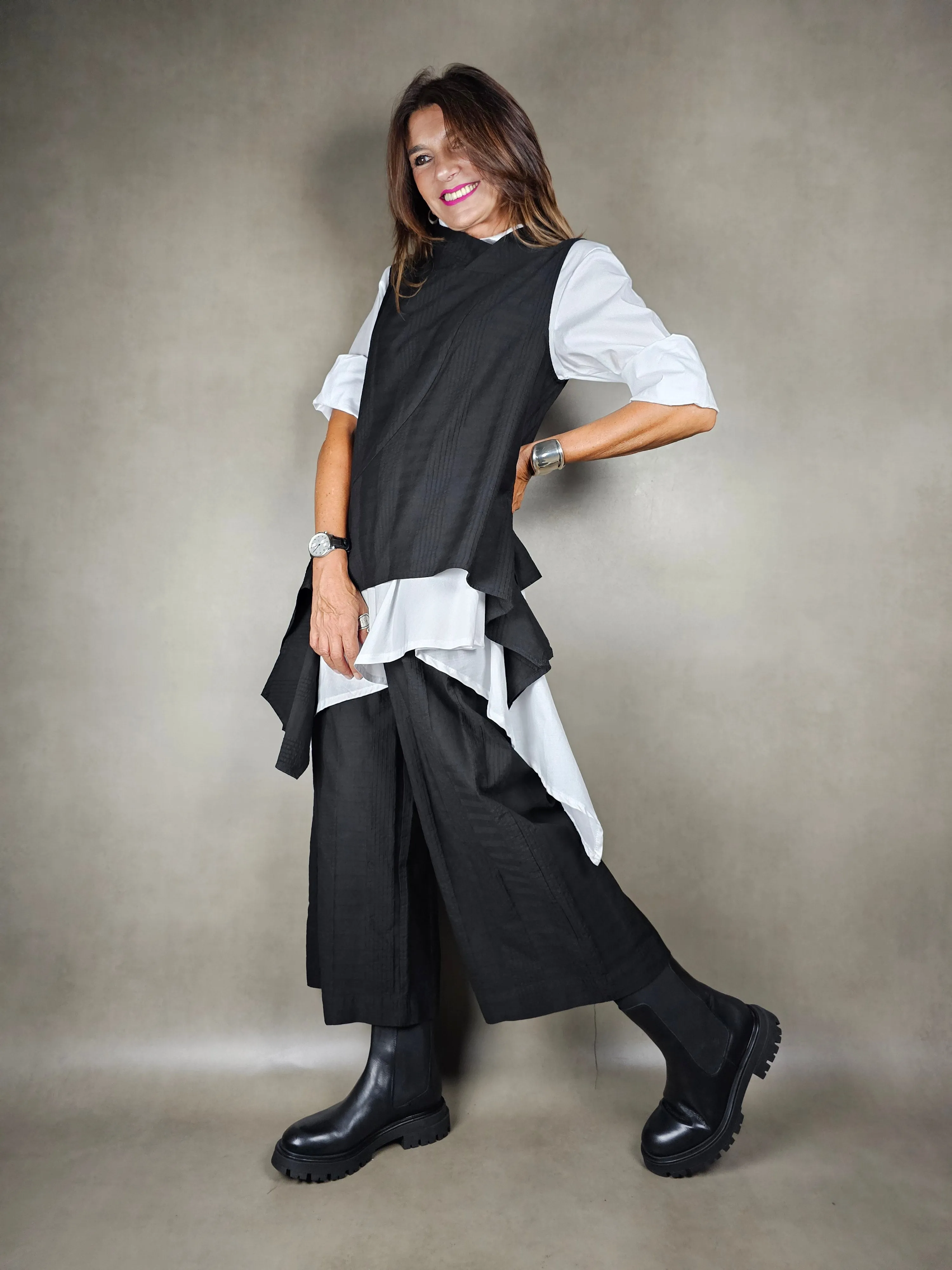 gilet fusciacca cotone japoo 100co