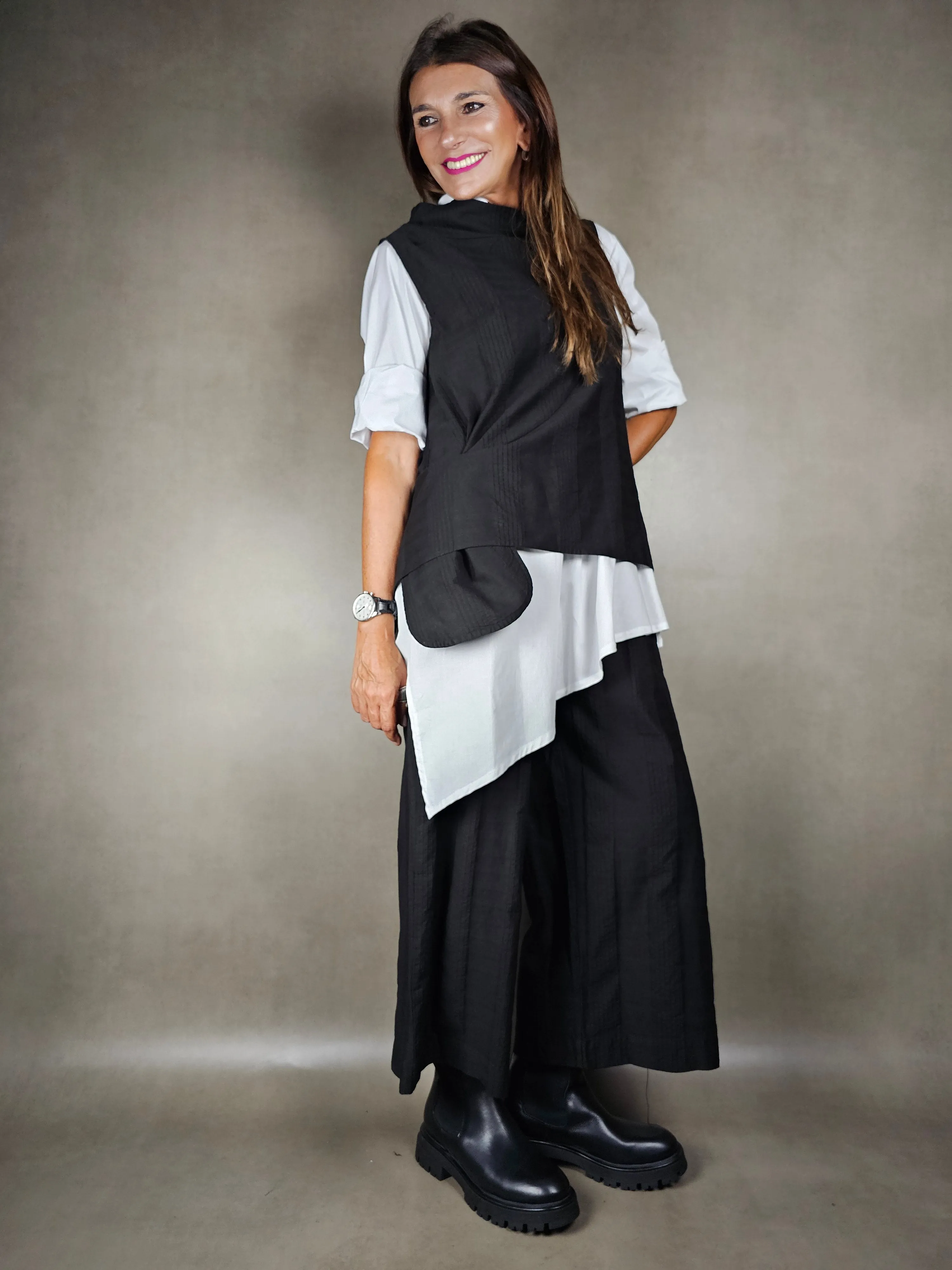 gilet fusciacca cotone japoo 100co