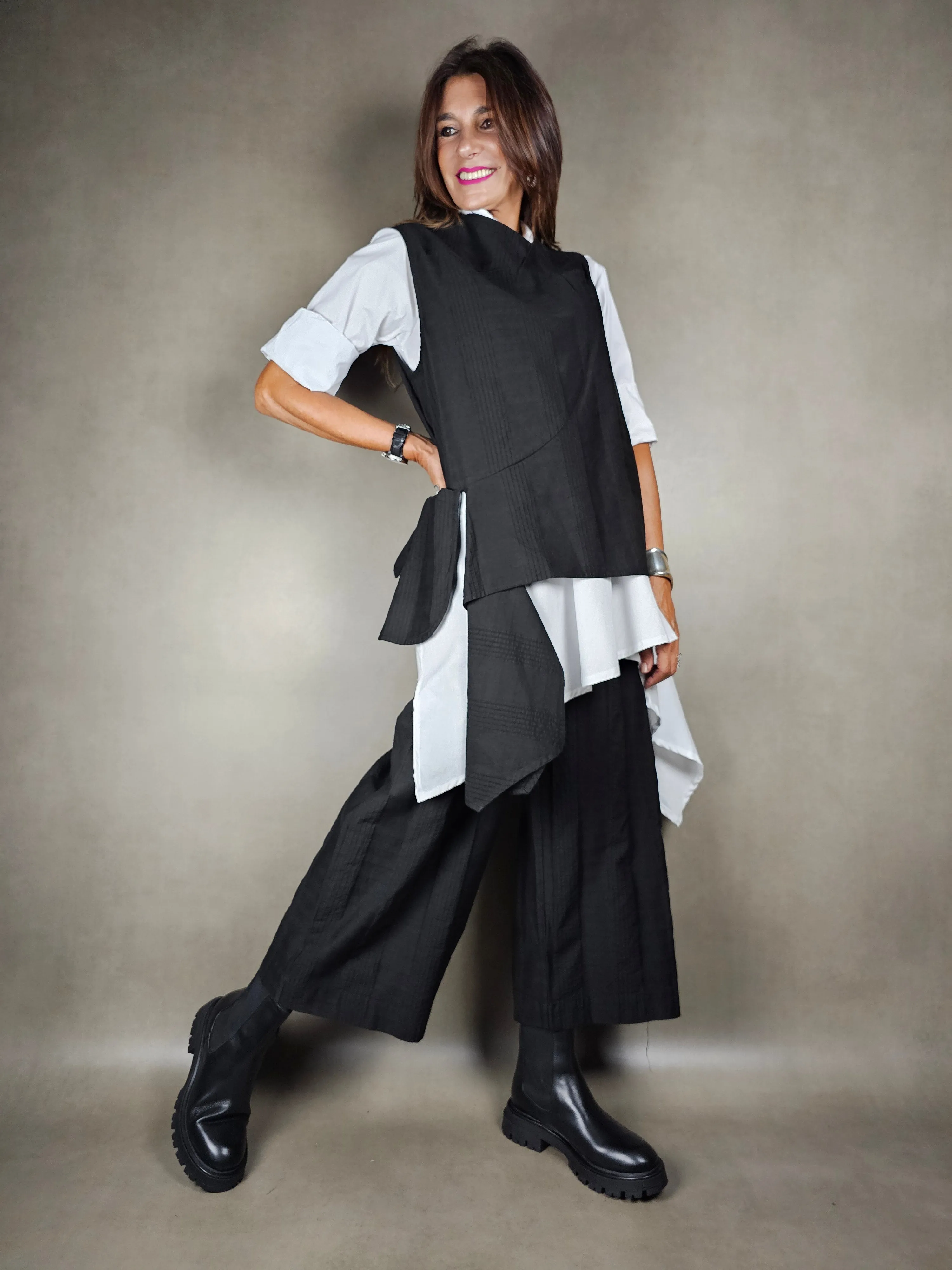 gilet fusciacca cotone japoo 100co