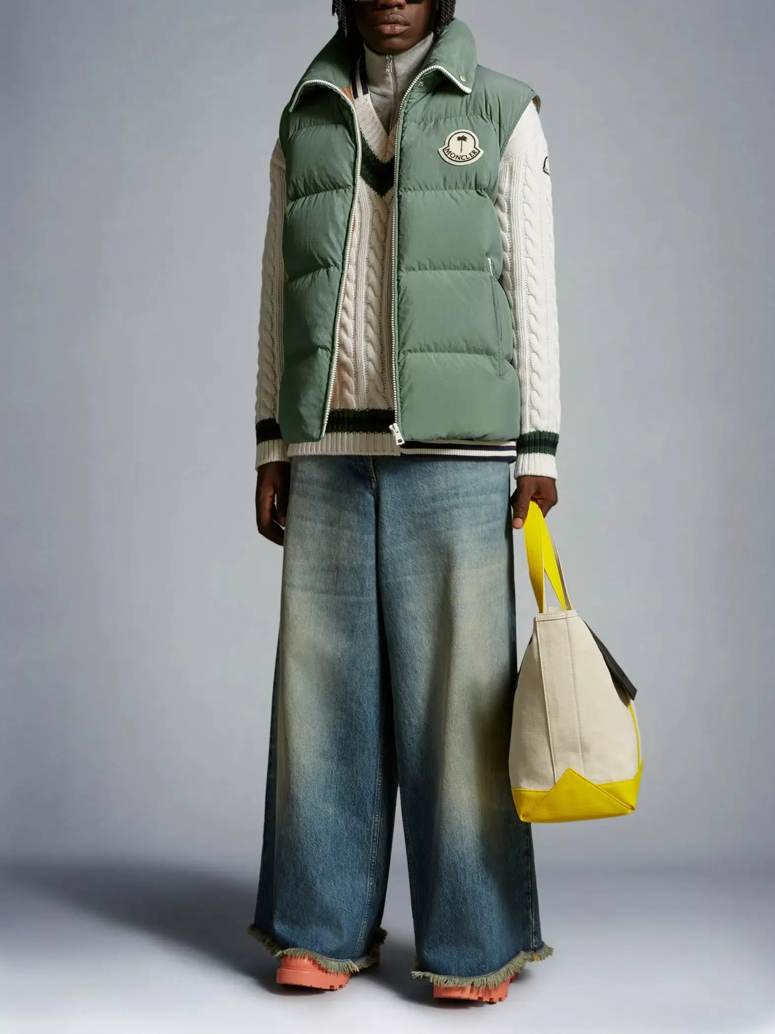 Gilet imbottito in piuma Rodmar