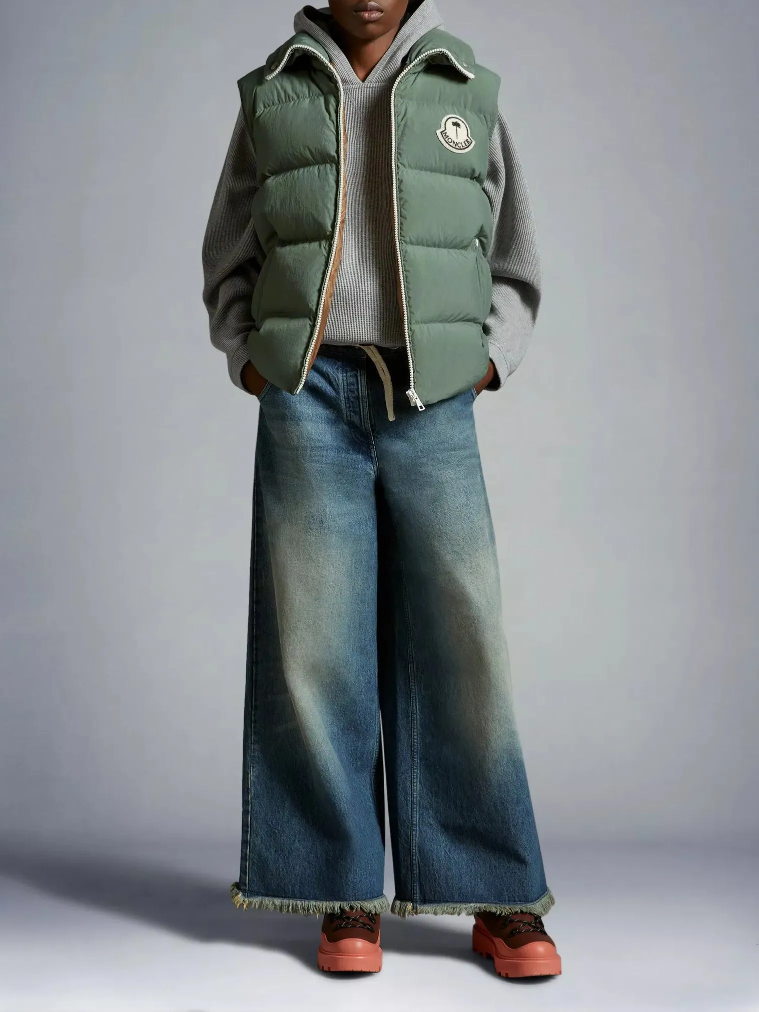 Gilet imbottito in piuma Rodmar