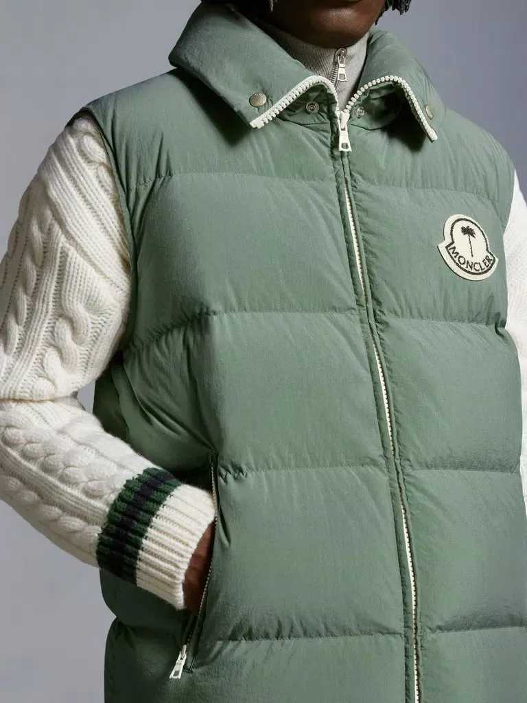 Gilet imbottito in piuma Rodmar