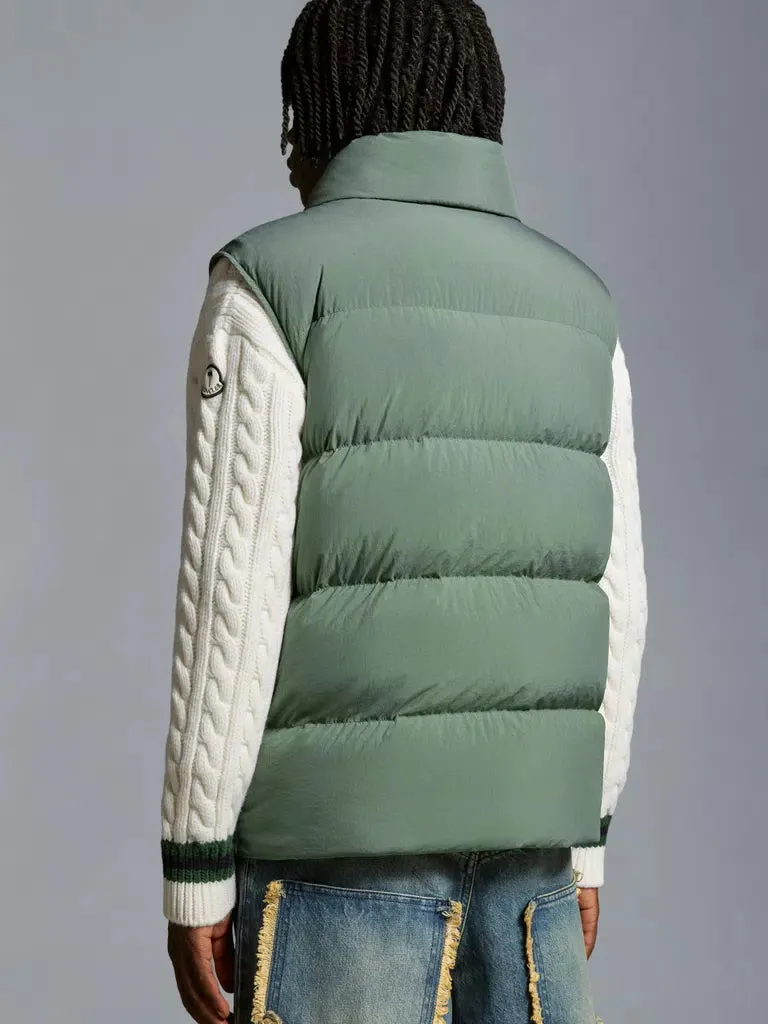 Gilet imbottito in piuma Rodmar