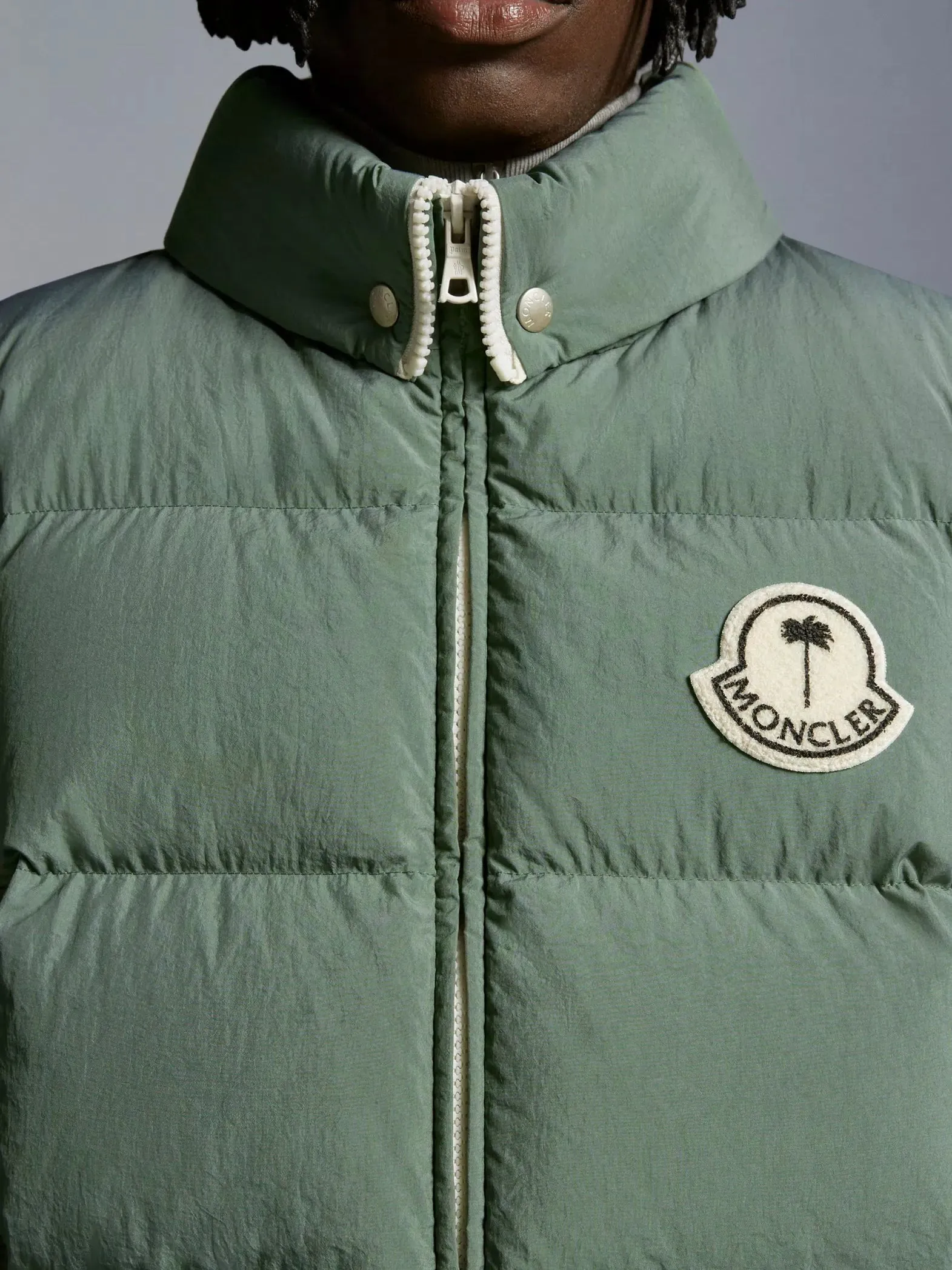 Gilet imbottito in piuma Rodmar