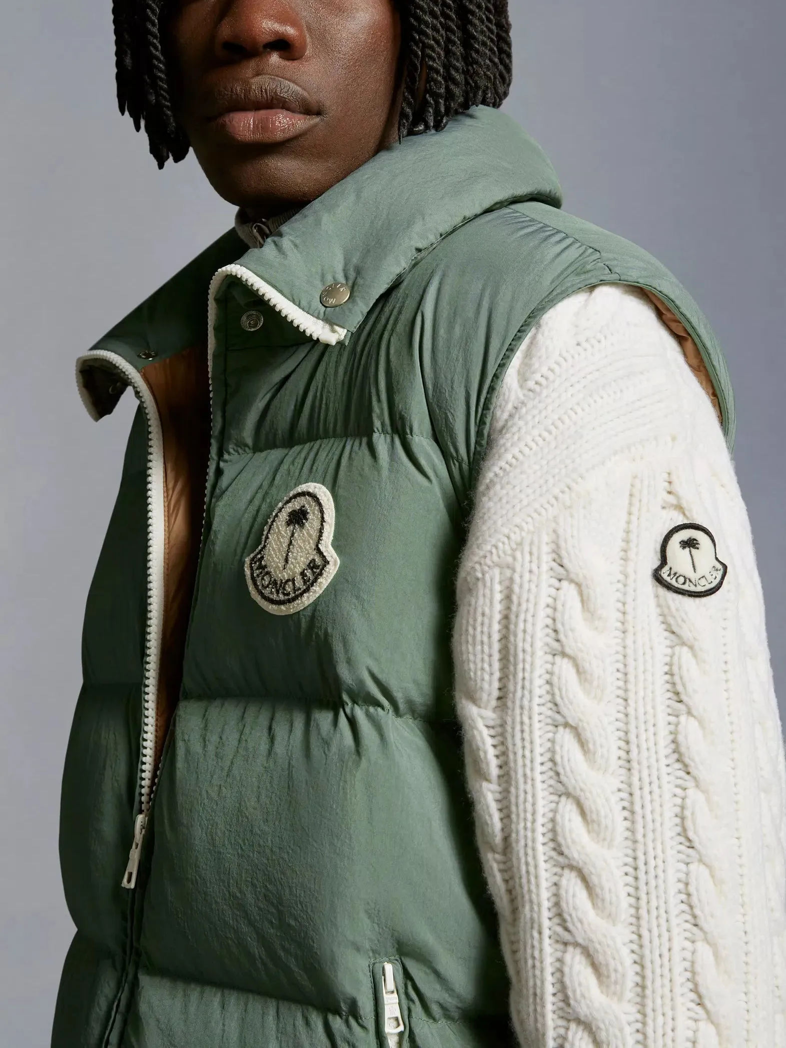 Gilet imbottito in piuma Rodmar