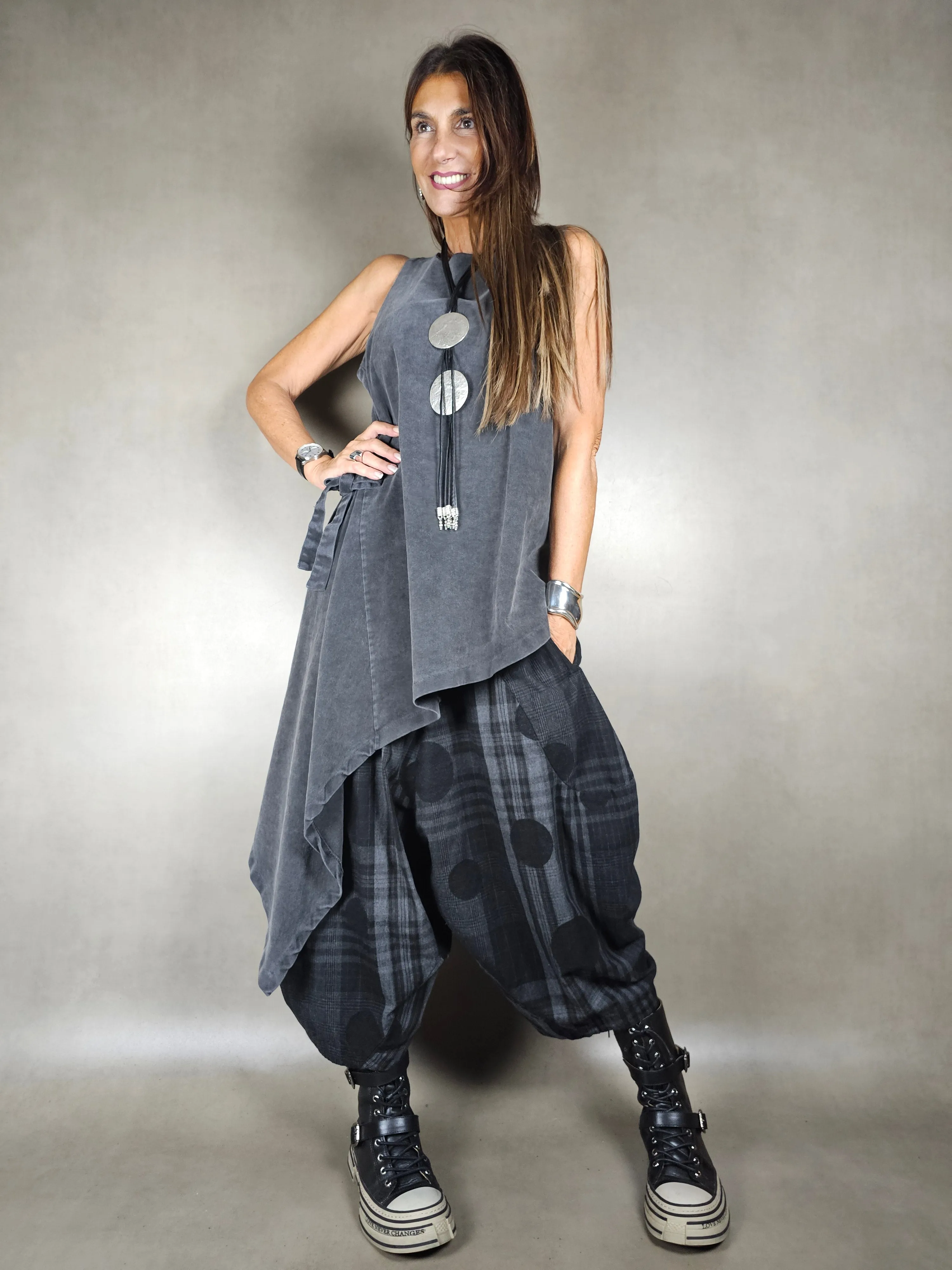 gilet jeans scuro fiocco 98co2ea