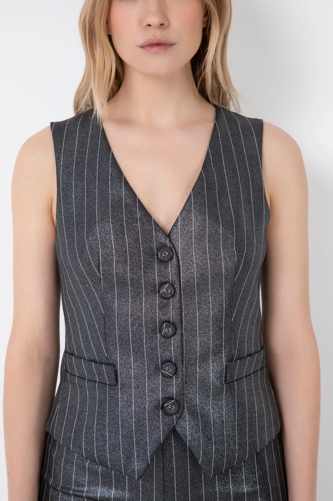 GILET LAMINATO