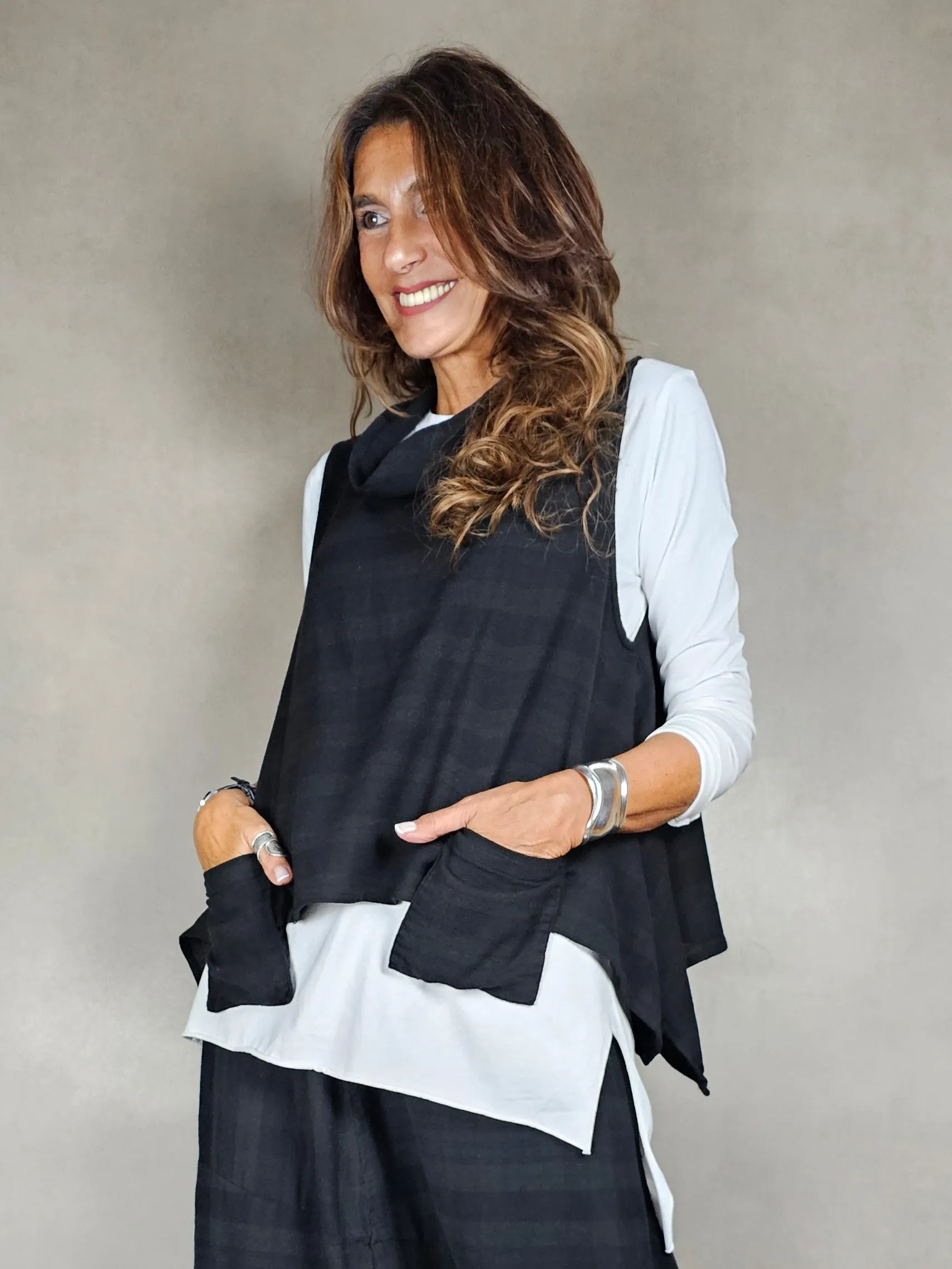 gilet lavorazione quadro 100co