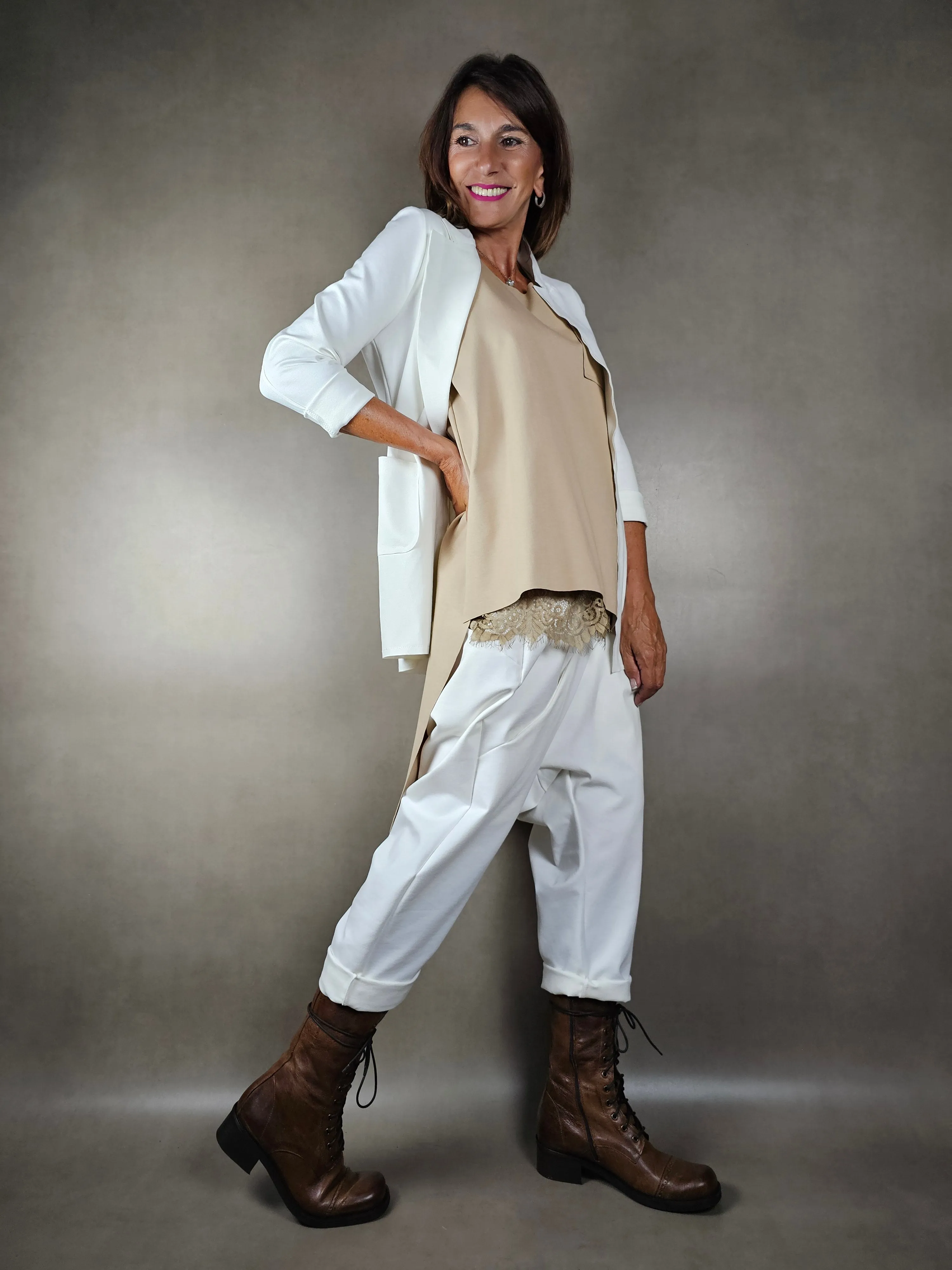 gilet lungo dto pm 60vi35pl5ea