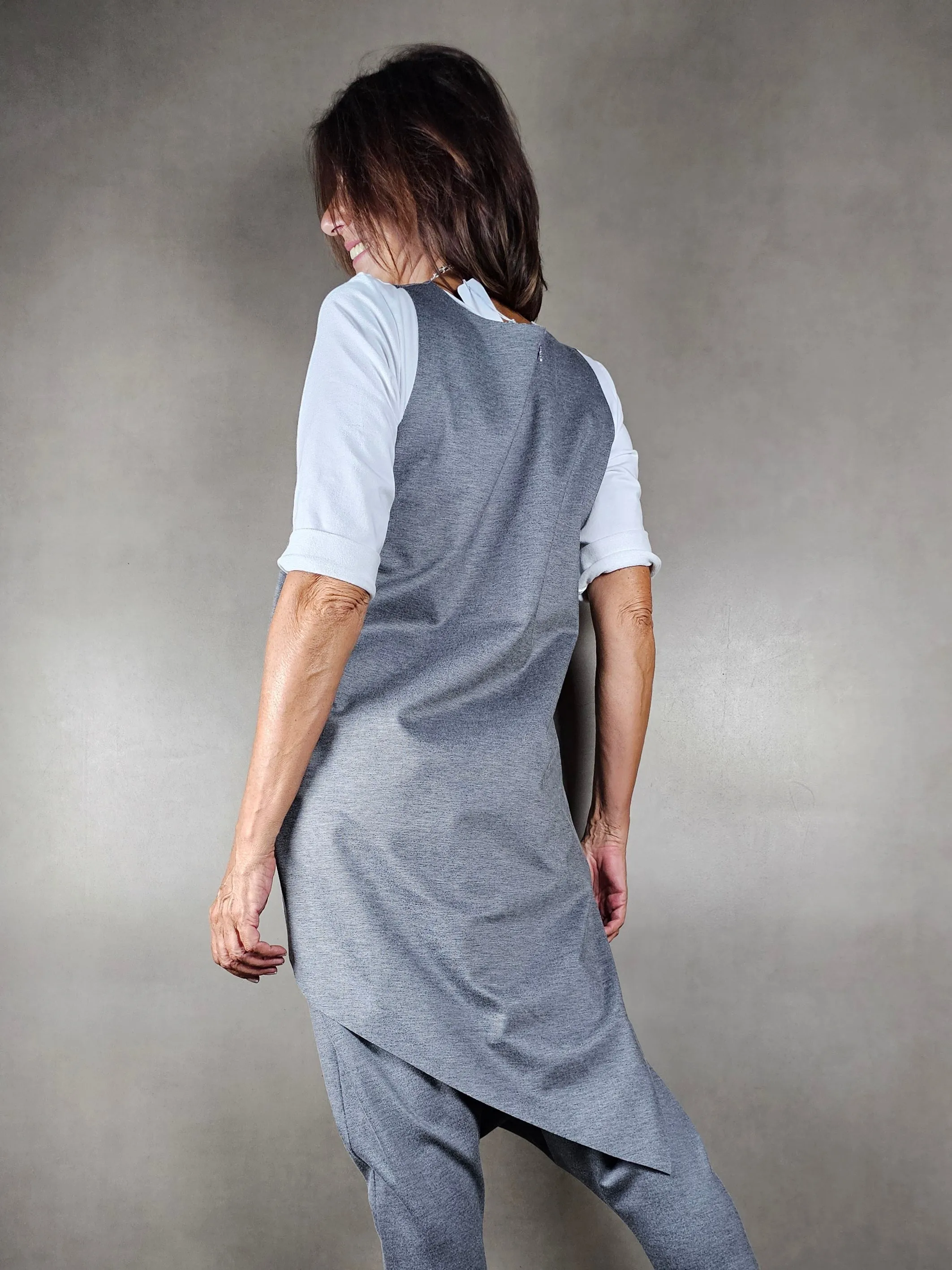 gilet lungo dto pm 60vi35pl5ea