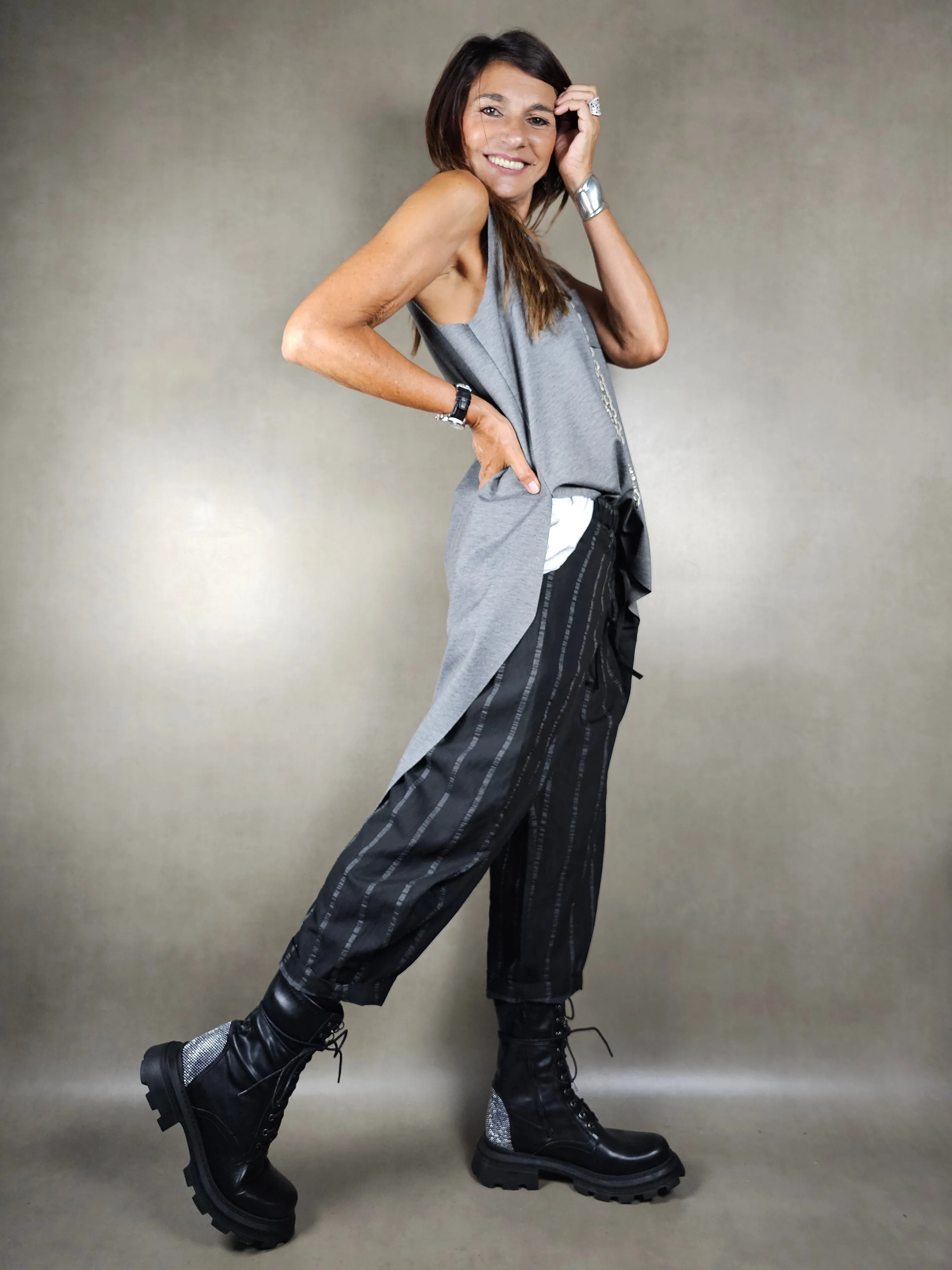 gilet lungo dto pm 60vi35pl5ea