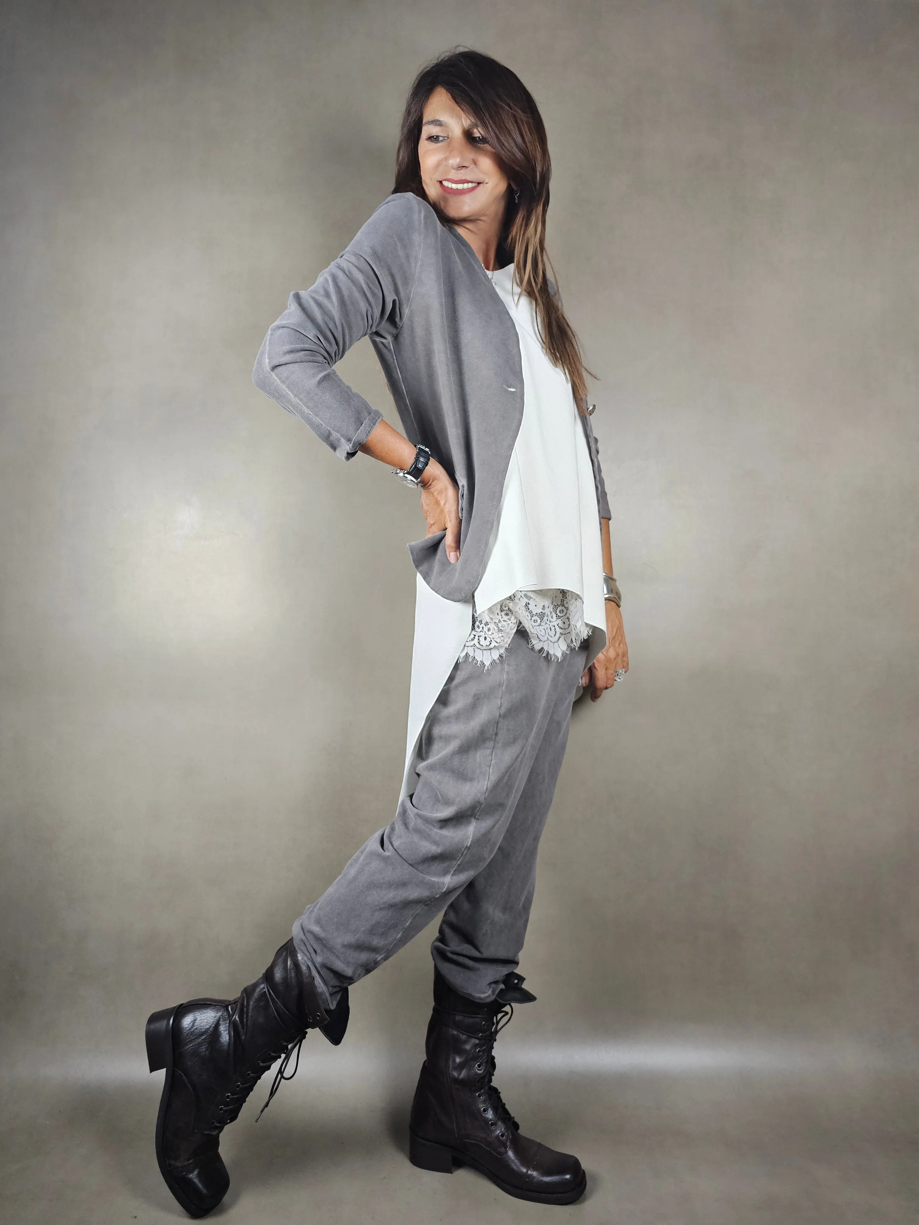 gilet lungo dto pm 60vi35pl5ea