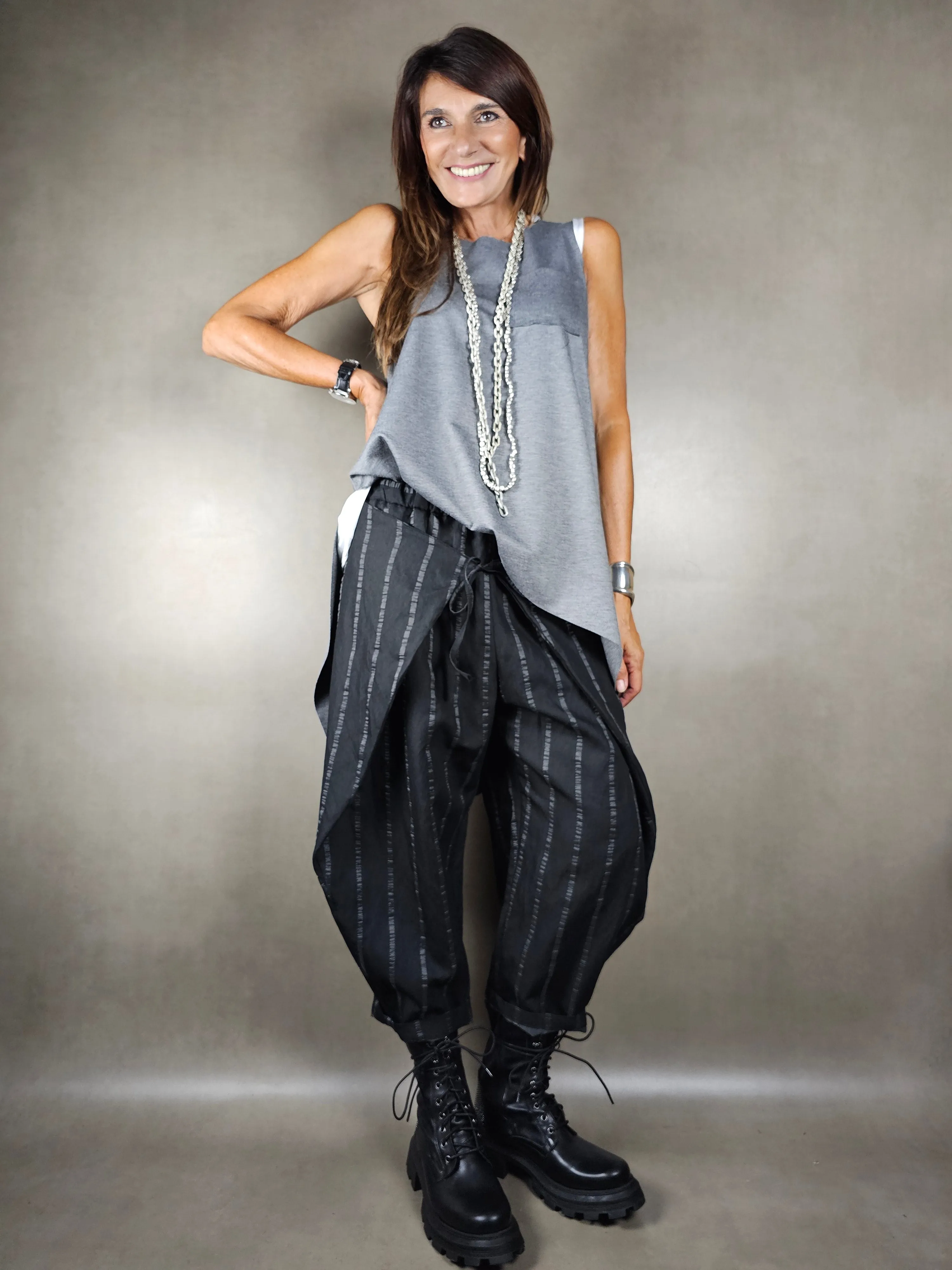 gilet lungo dto pm 60vi35pl5ea
