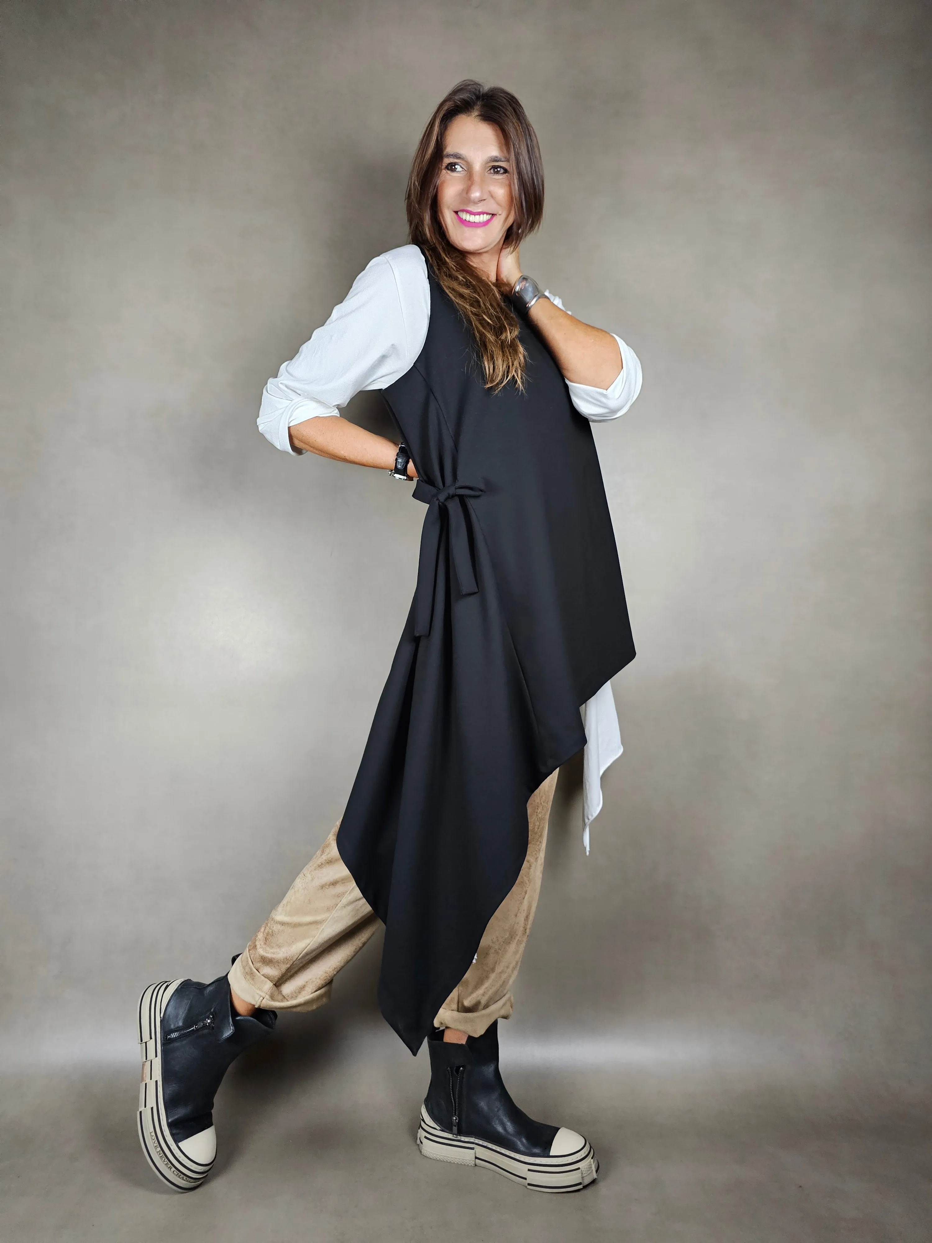 gilet pm fiocco laterale 30ny65vi5ea