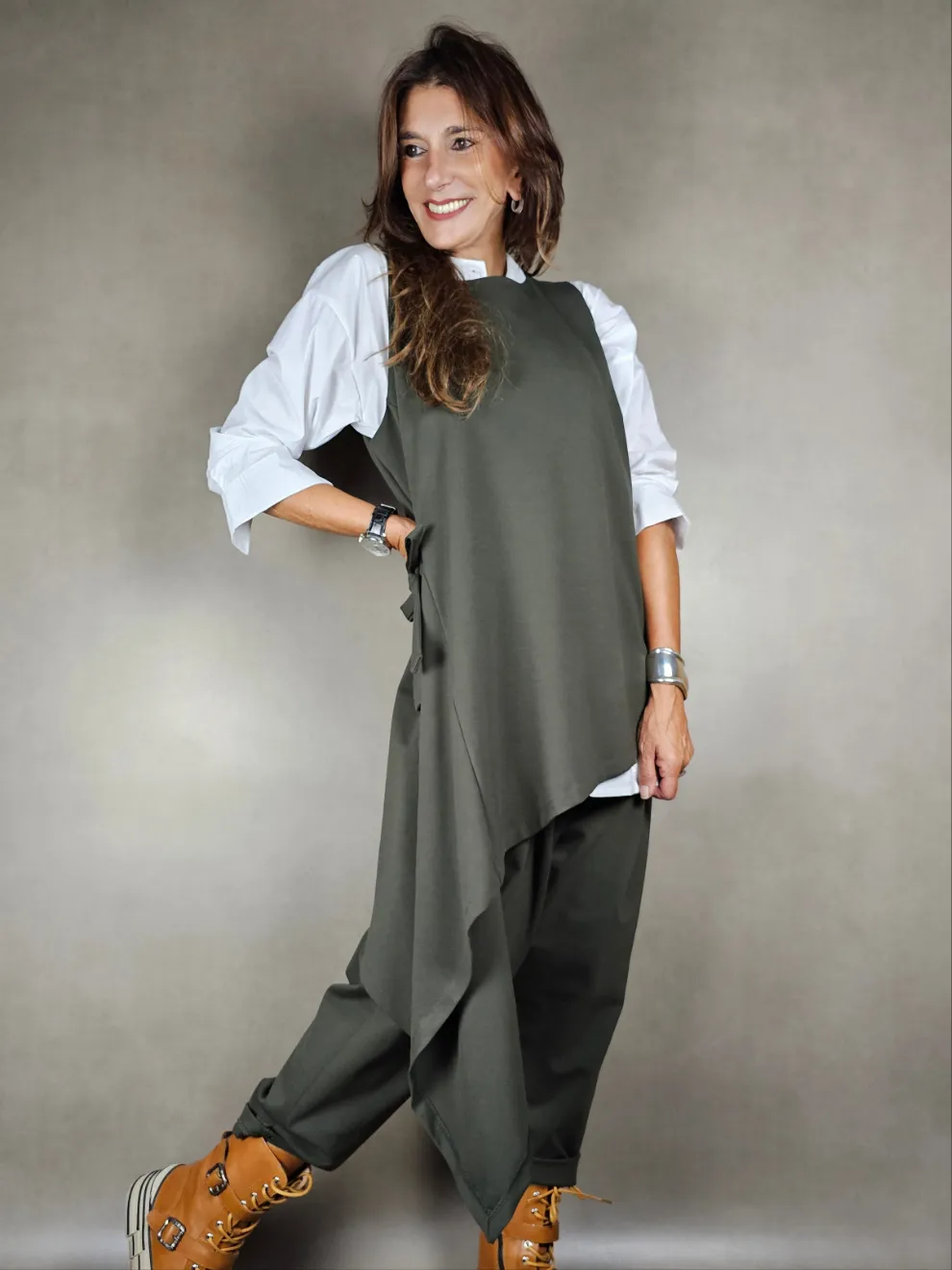 gilet pm fiocco laterale 30ny65vi5ea