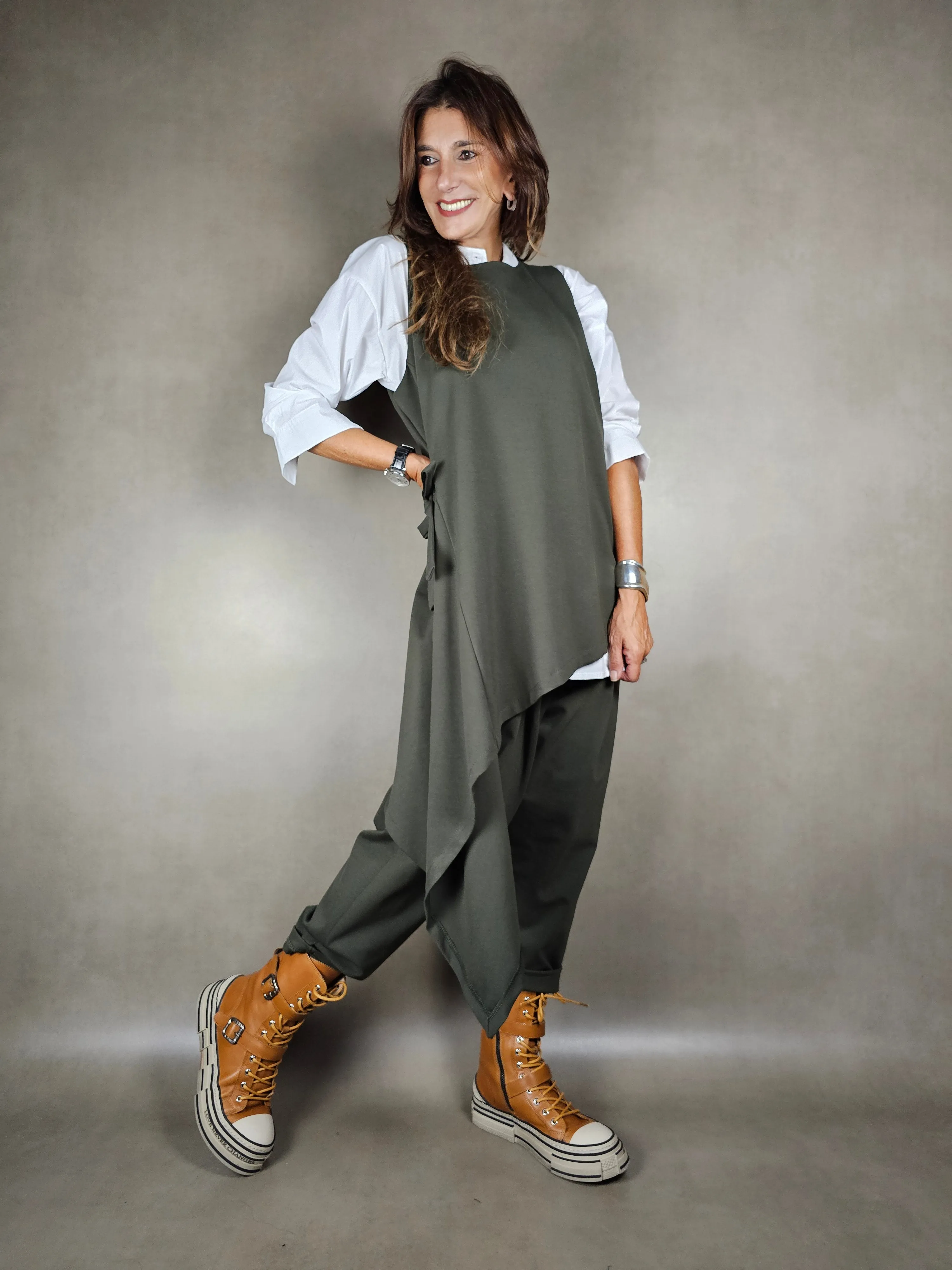 gilet pm fiocco laterale 30ny65vi5ea