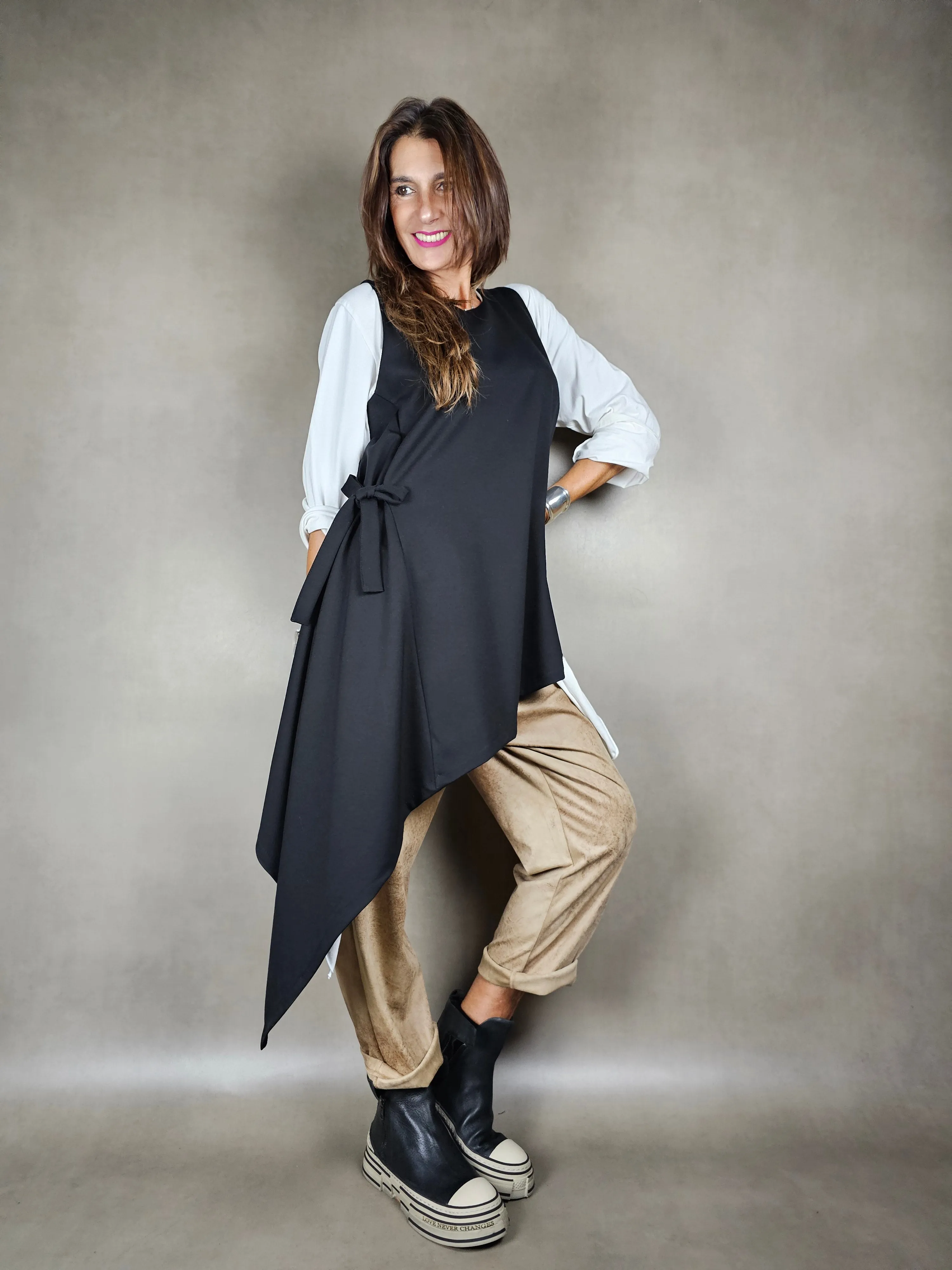 gilet pm fiocco laterale 30ny65vi5ea