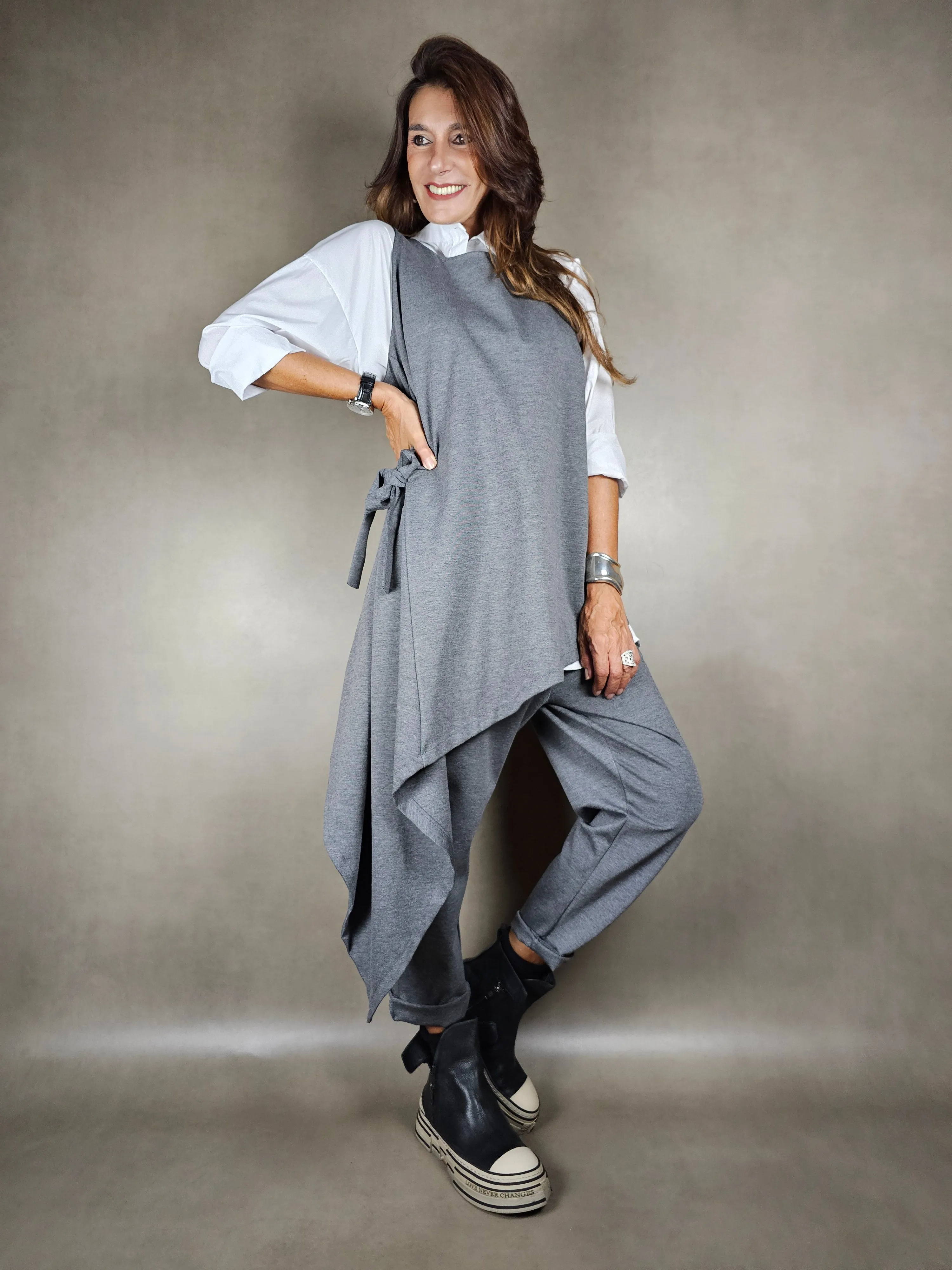 gilet pm fiocco laterale 30ny65vi5ea