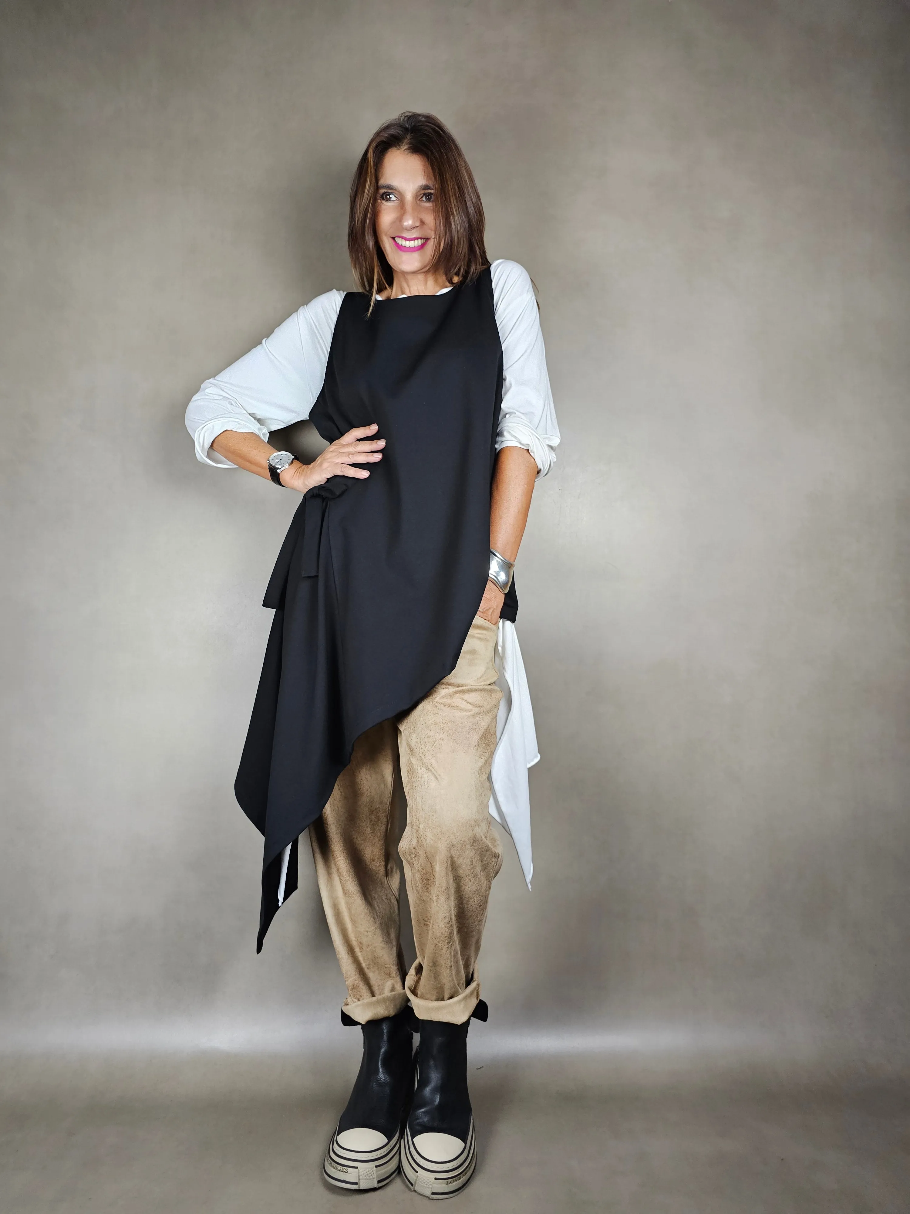 gilet pm fiocco laterale 30ny65vi5ea