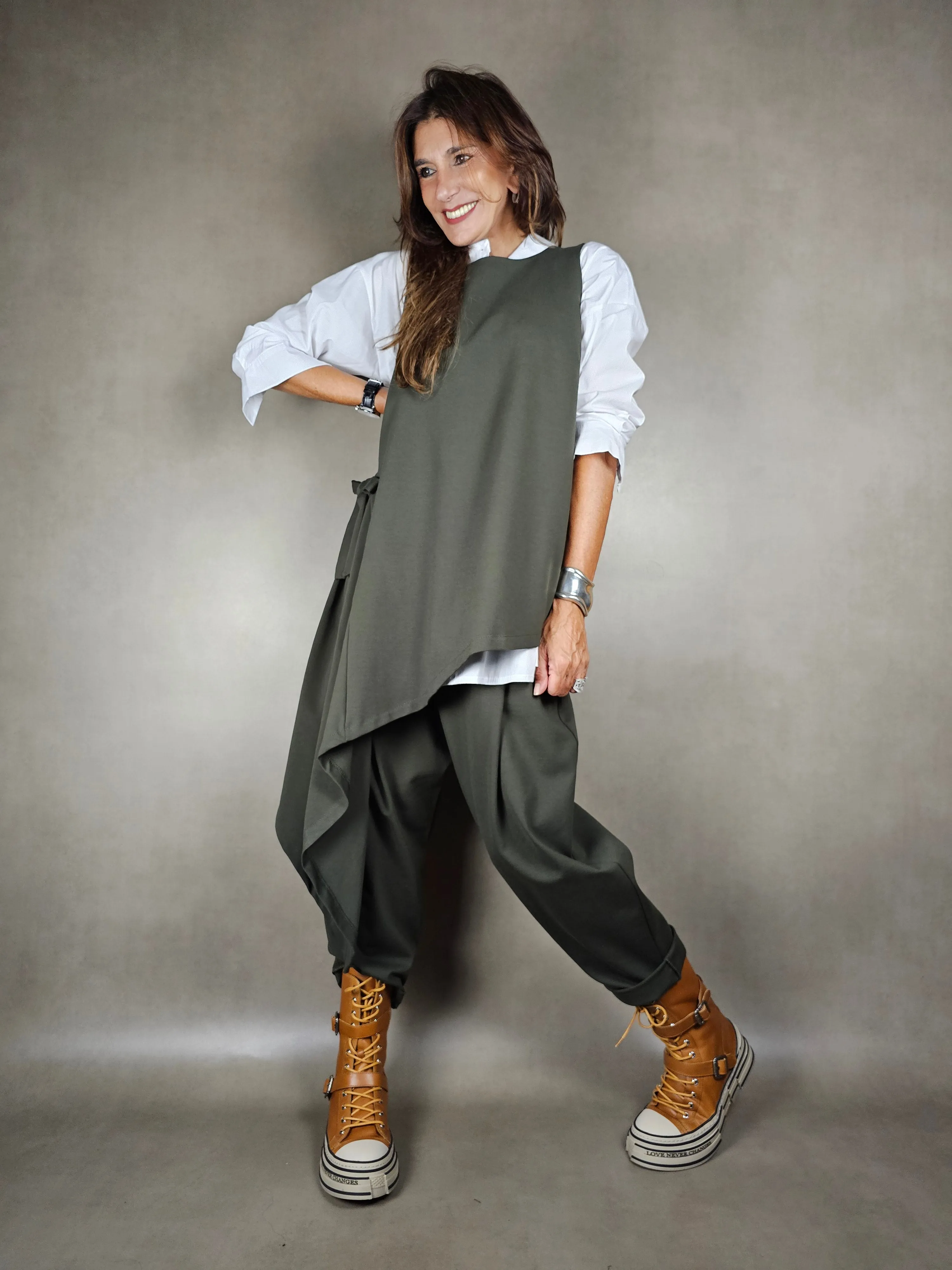 gilet pm fiocco laterale 30ny65vi5ea
