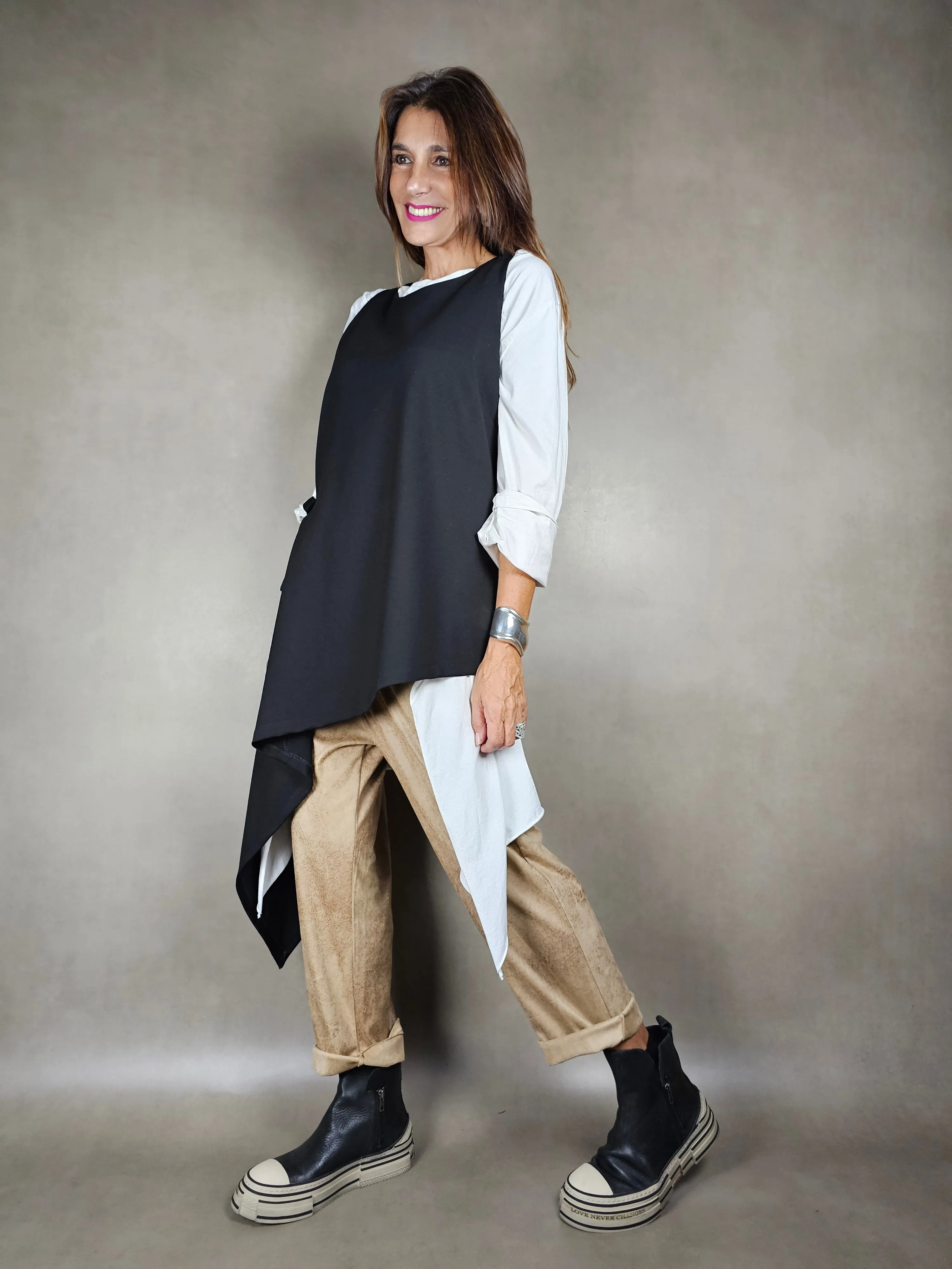 gilet pm fiocco laterale 30ny65vi5ea