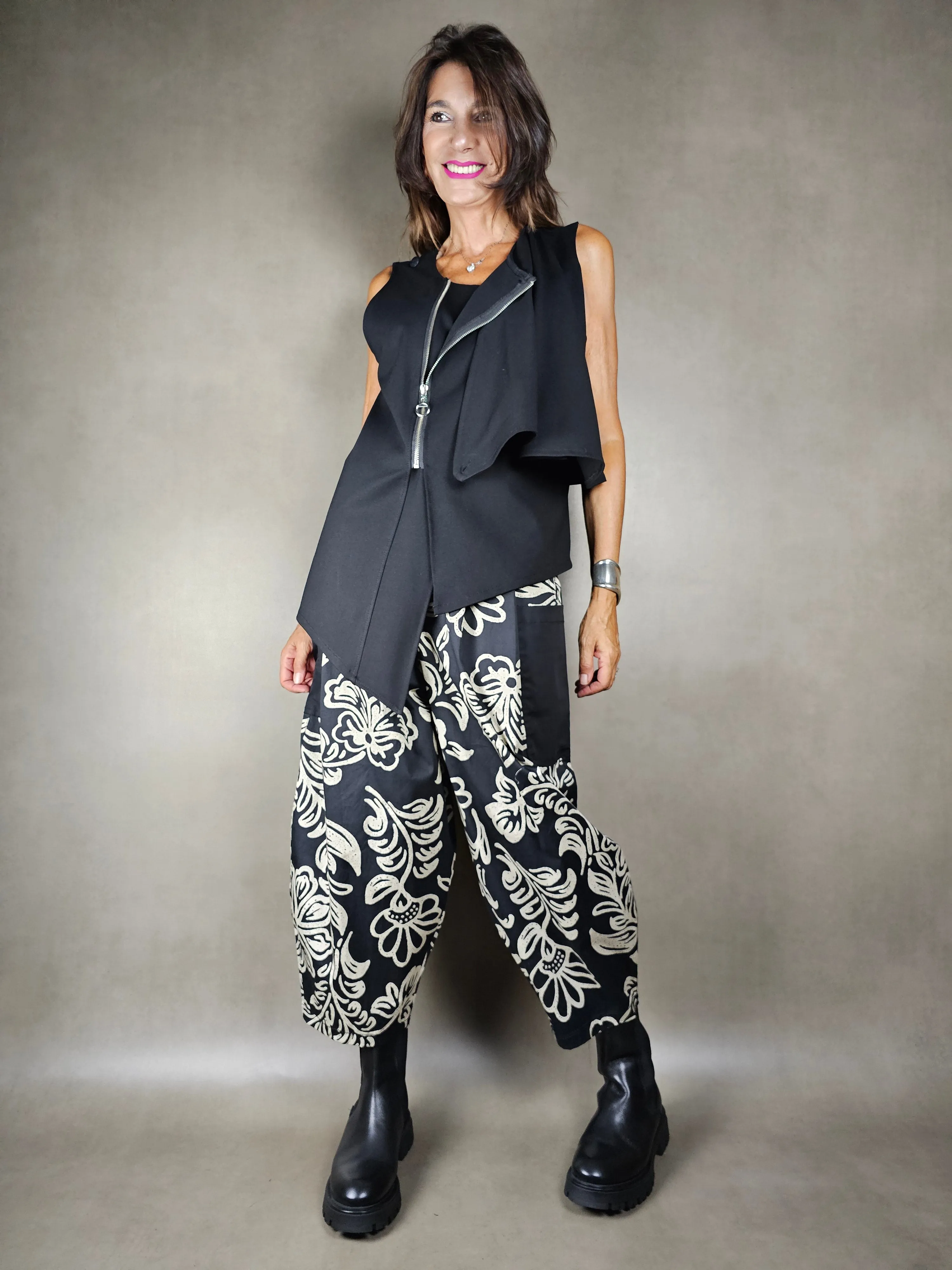 gilet punto mi con cerniera 65vi30pl5ea