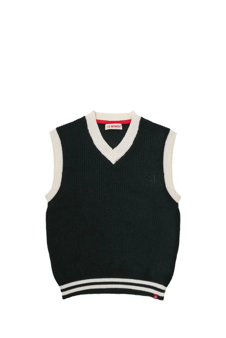 GILET QUORN 60158_30543 GREEN-6130 MAN
