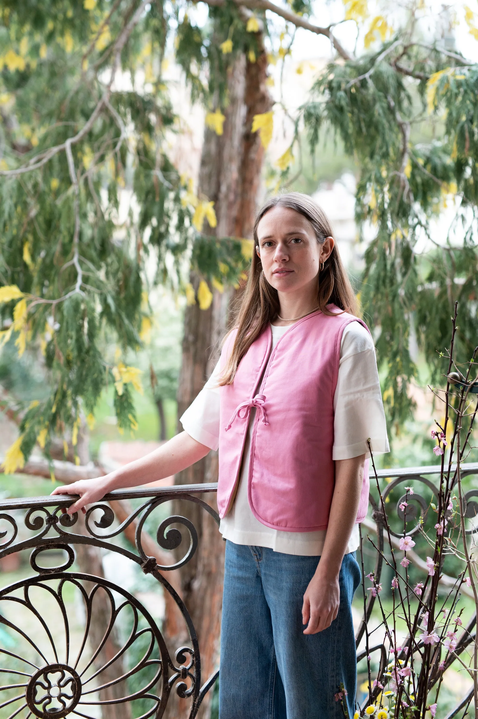GILET reversibile  trapuntato di cotone