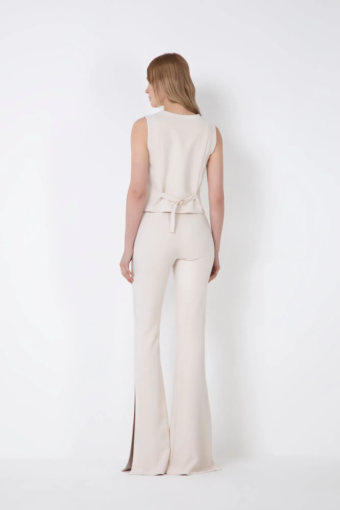 GILET TAGLIO  DRITTO