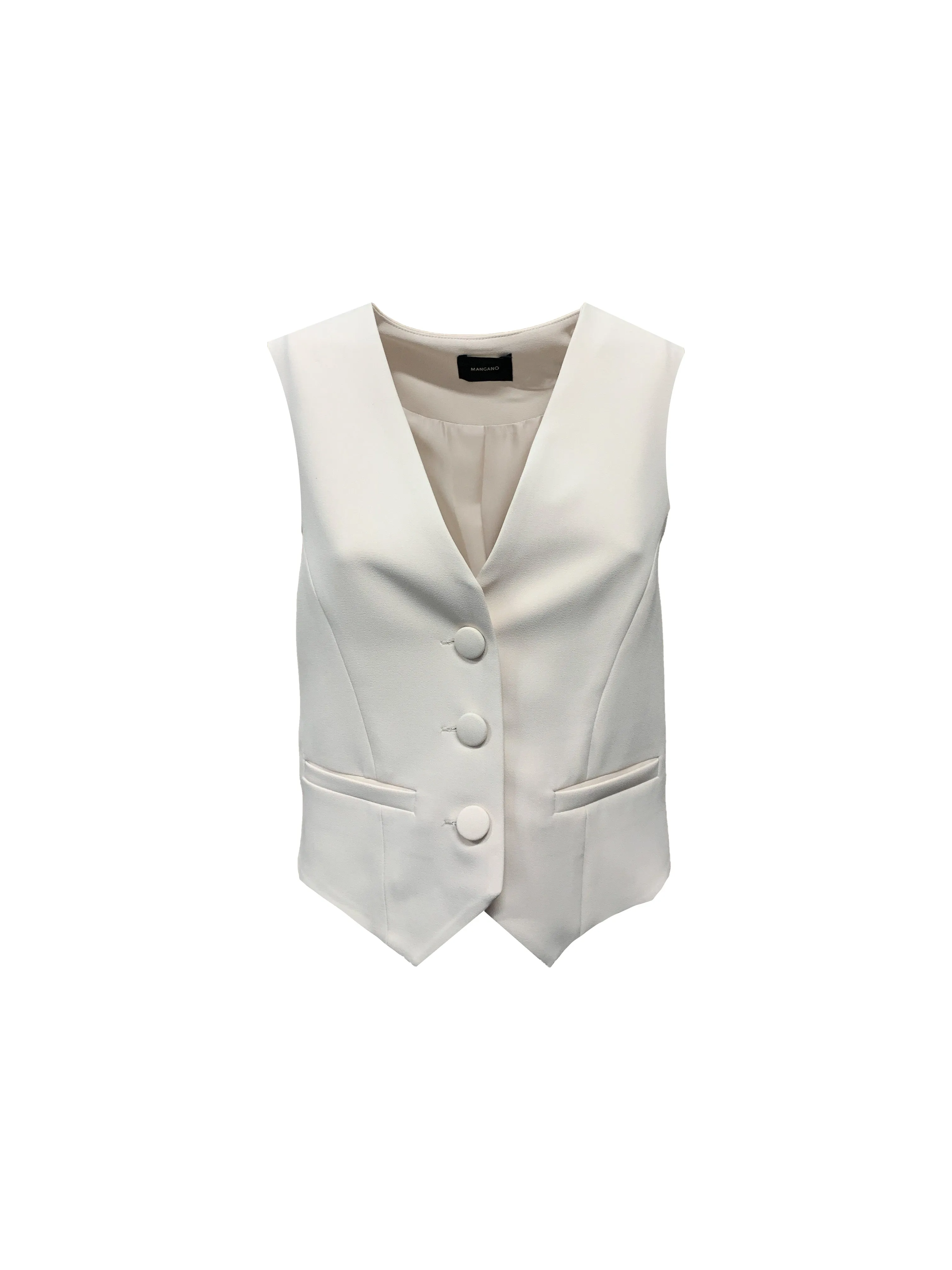 GILET TAGLIO  DRITTO
