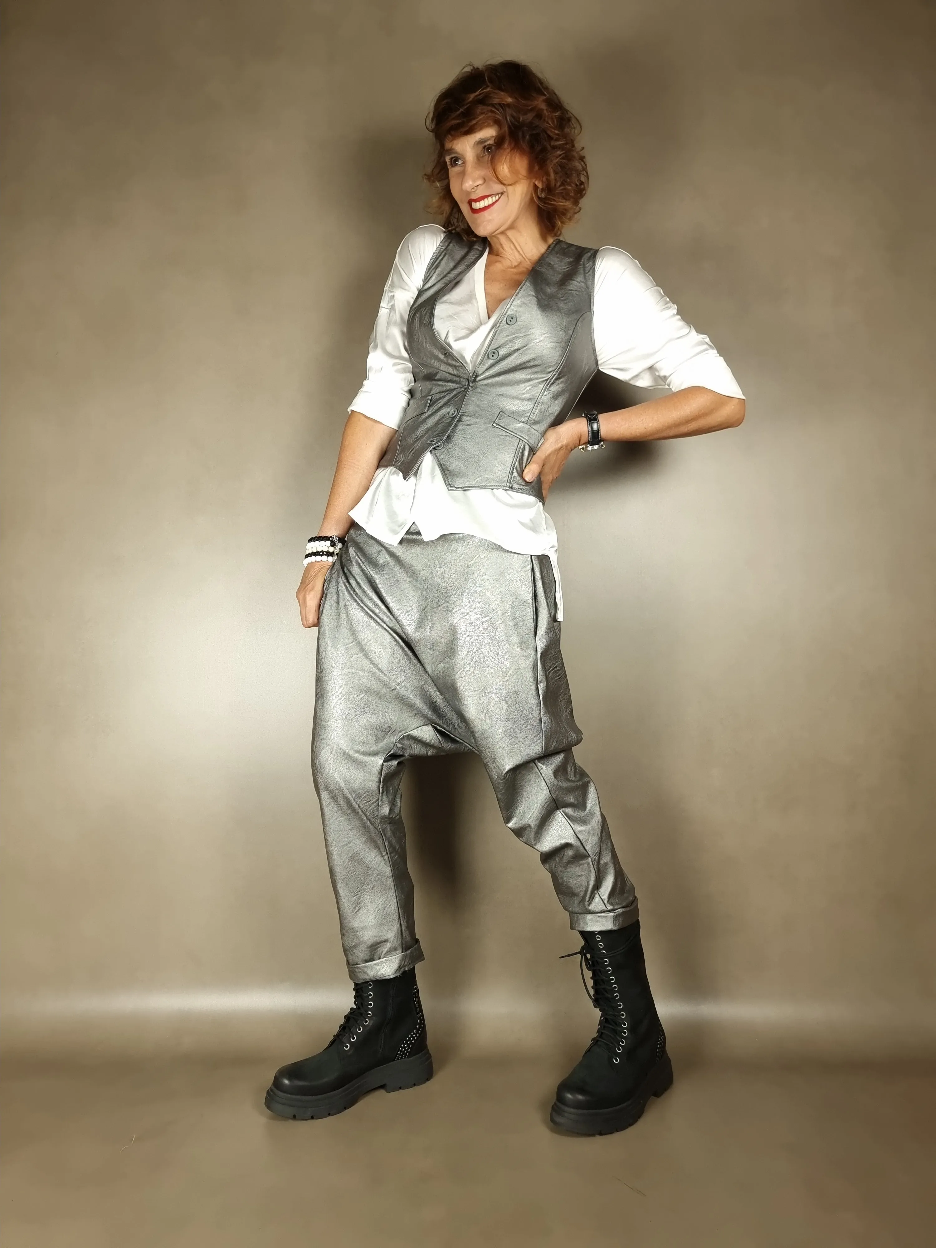 gilet uomo ecopelle 64pu36vi