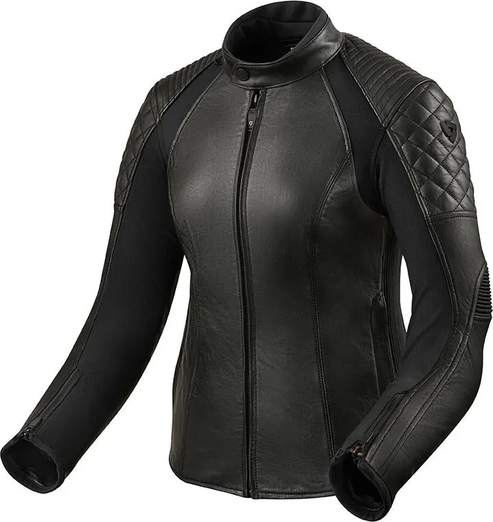 giubbotto moto donna
