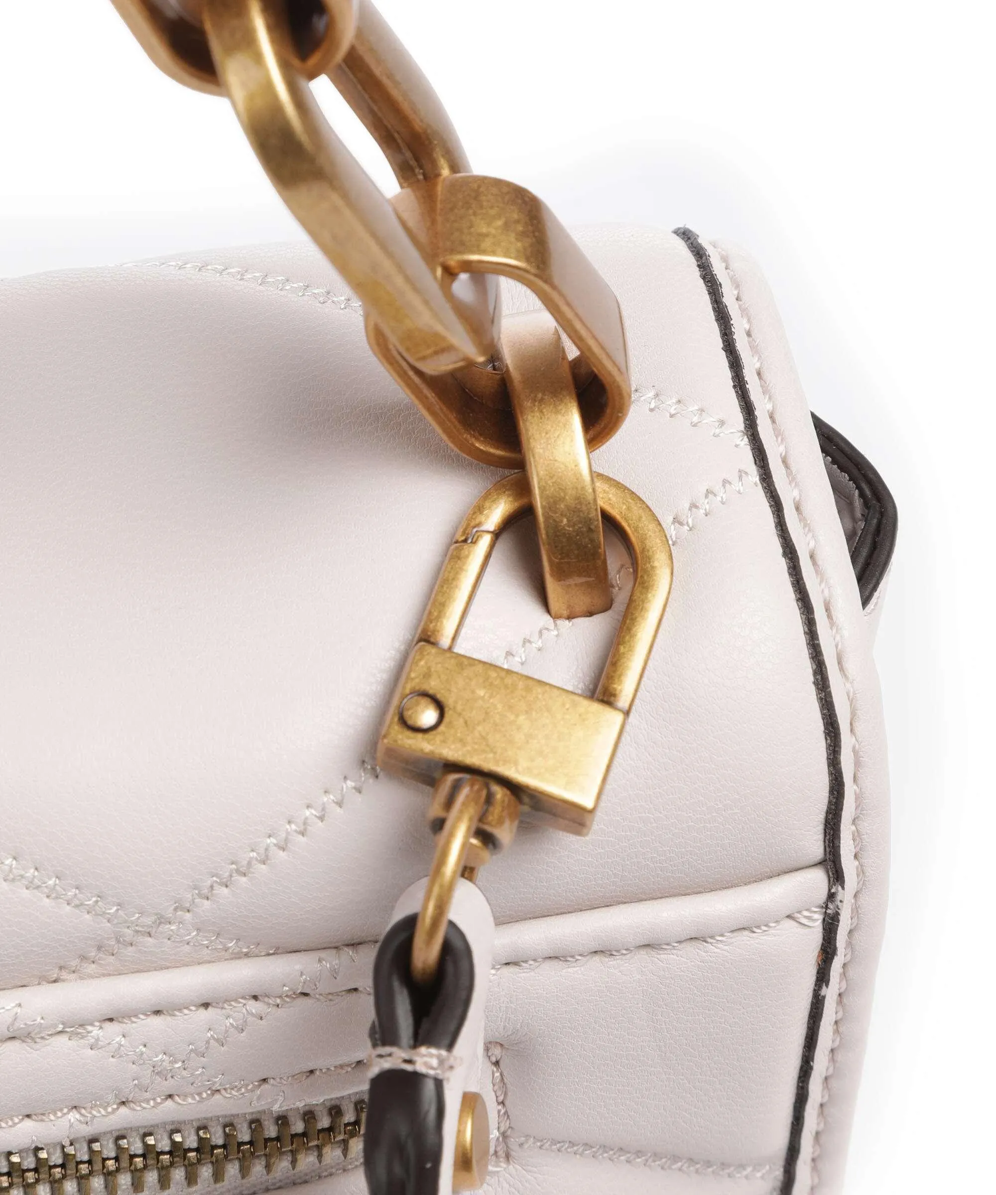  Guess Cilian Borsa a spalla pelle sintetica avorio  