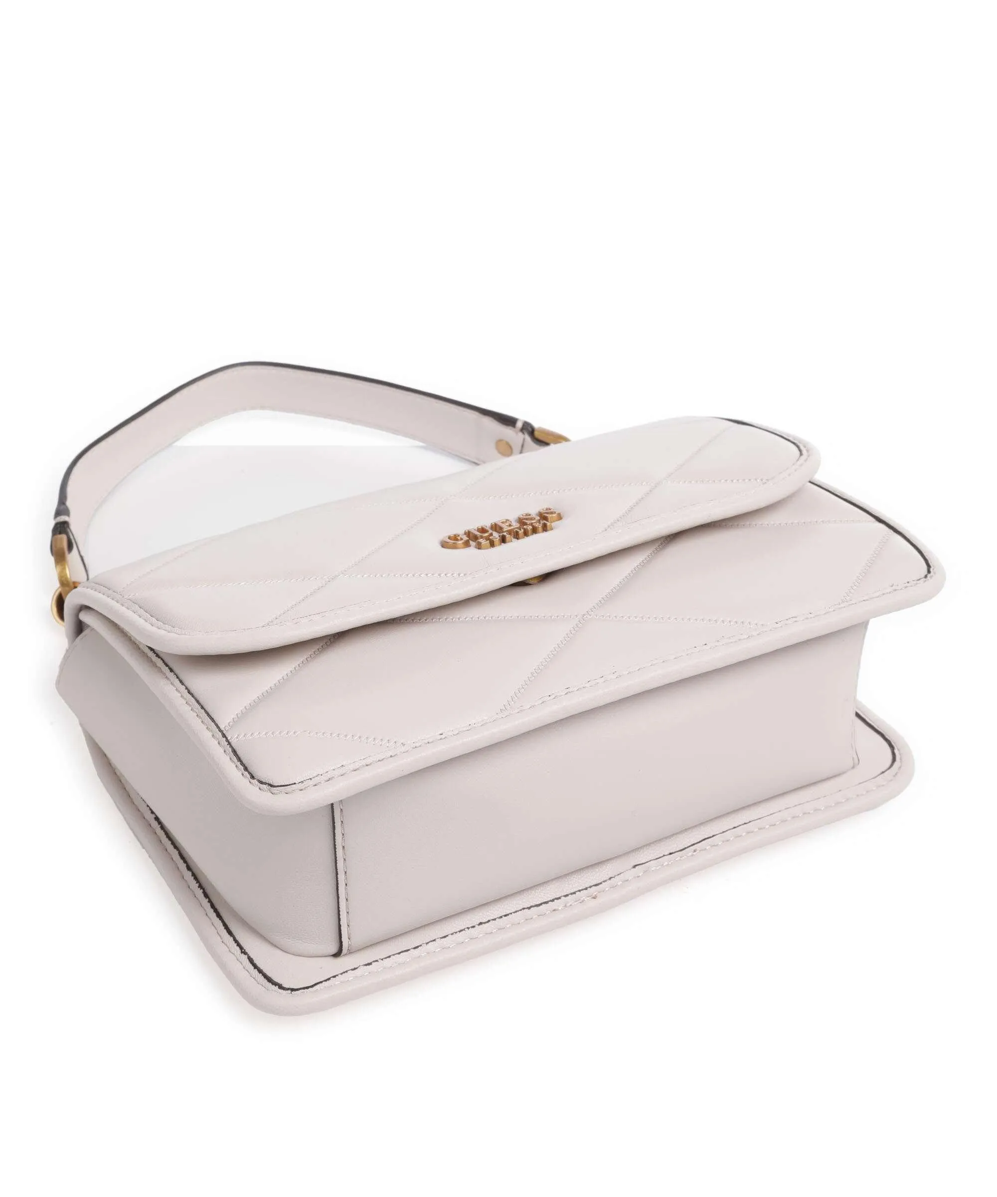  Guess Cilian Borsa a spalla pelle sintetica avorio  