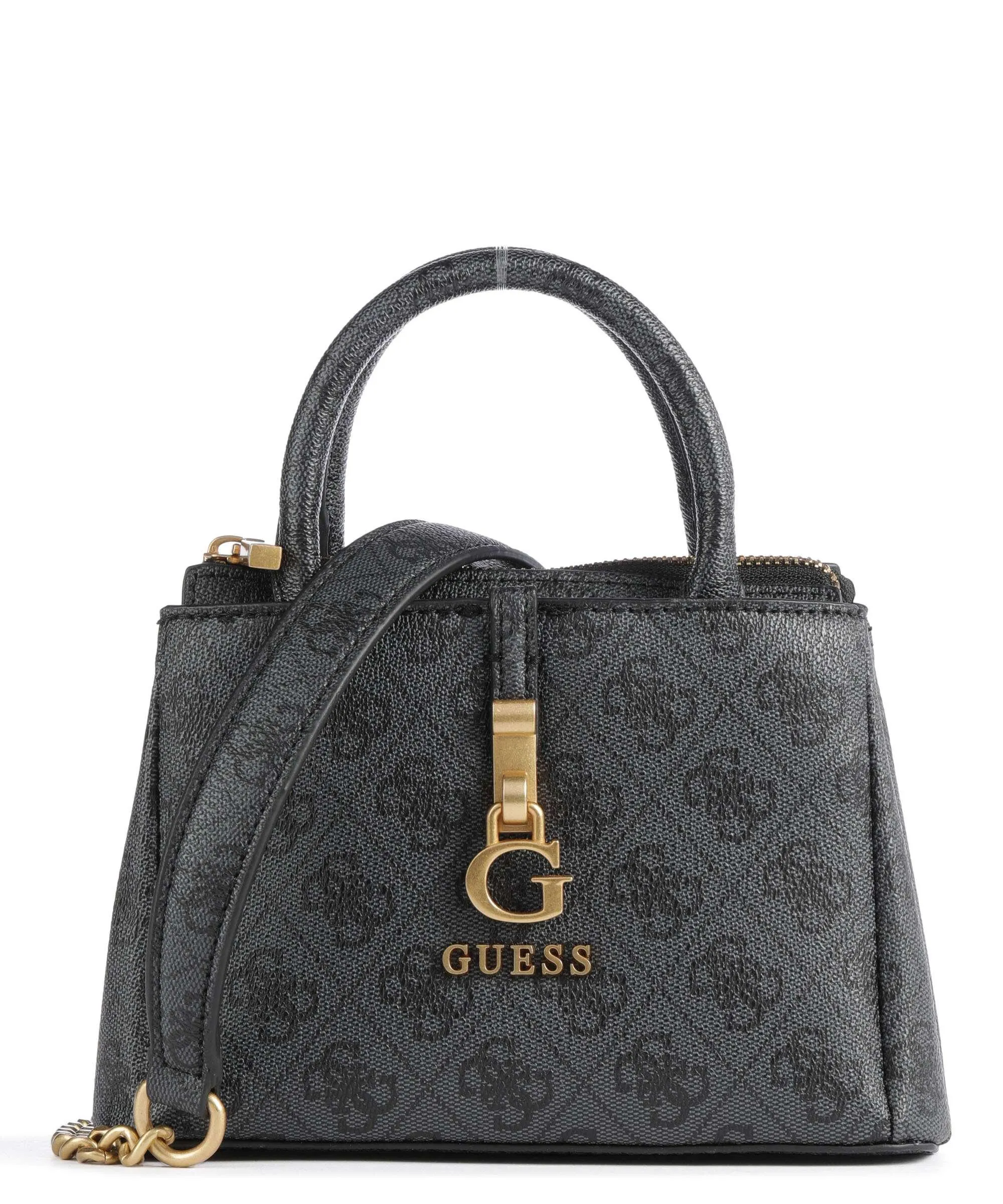  Guess G James Borsa a tracolla pelle sintetica grigio scuro  