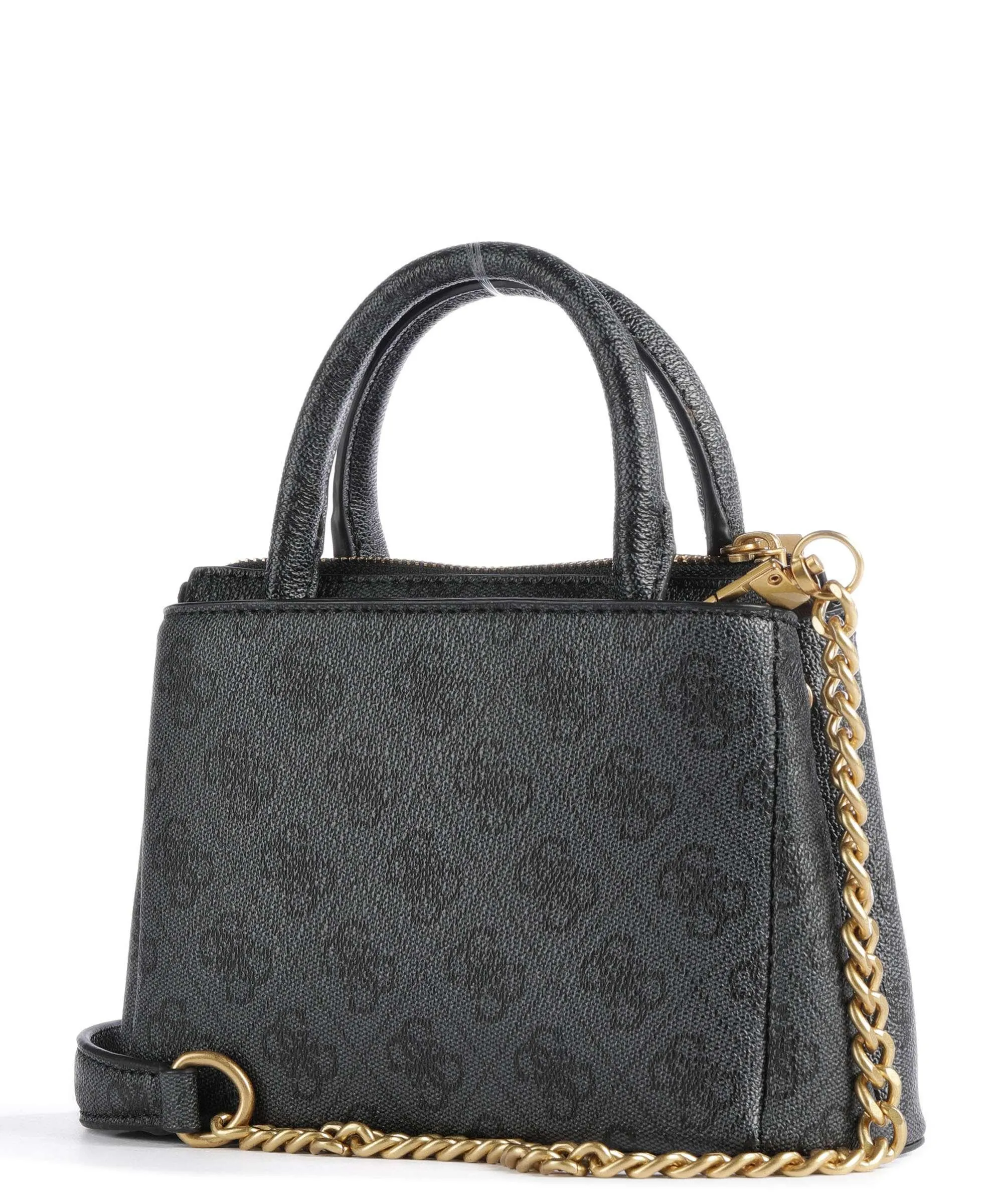  Guess G James Borsa a tracolla pelle sintetica grigio scuro  