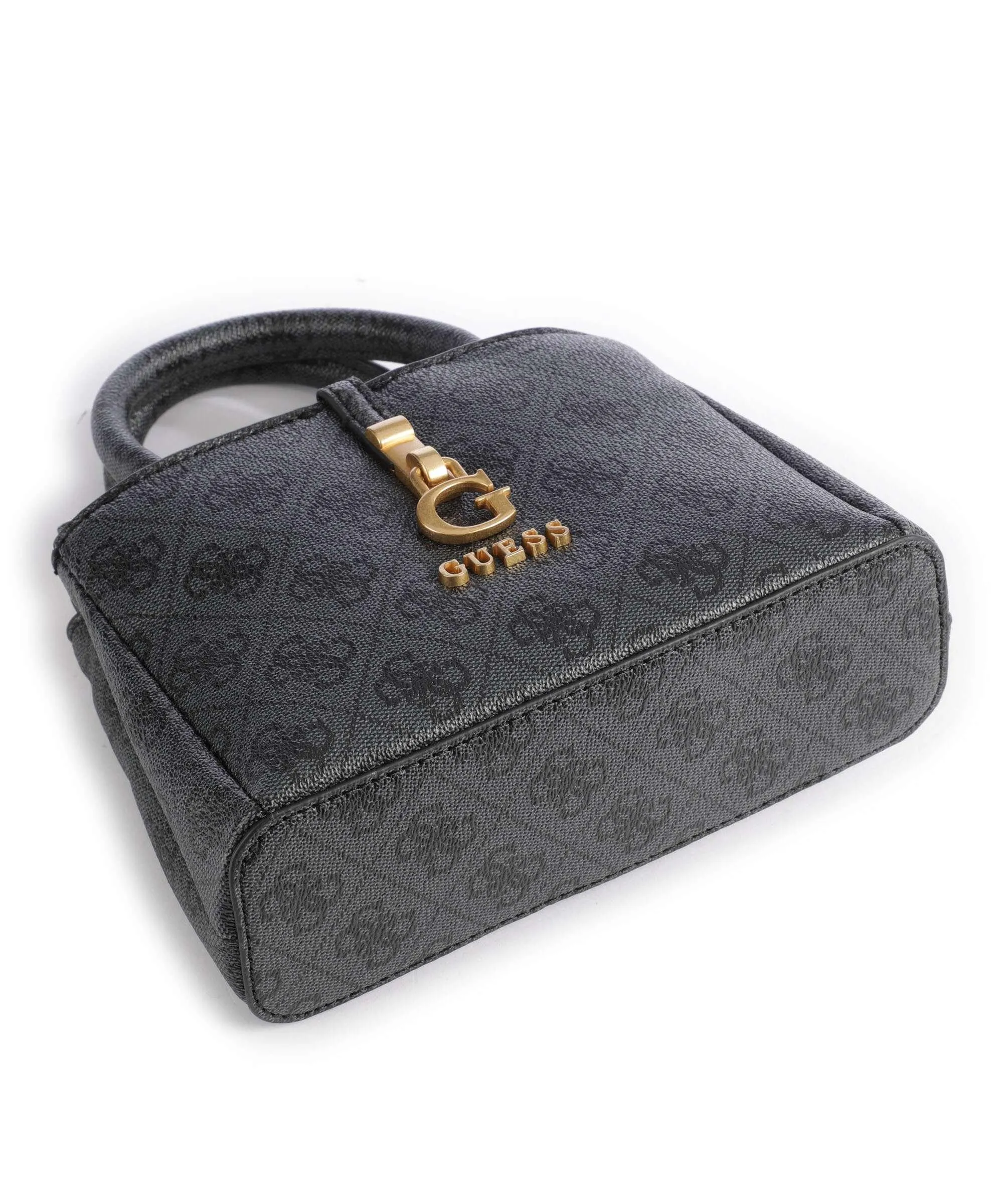  Guess G James Borsa a tracolla pelle sintetica grigio scuro  