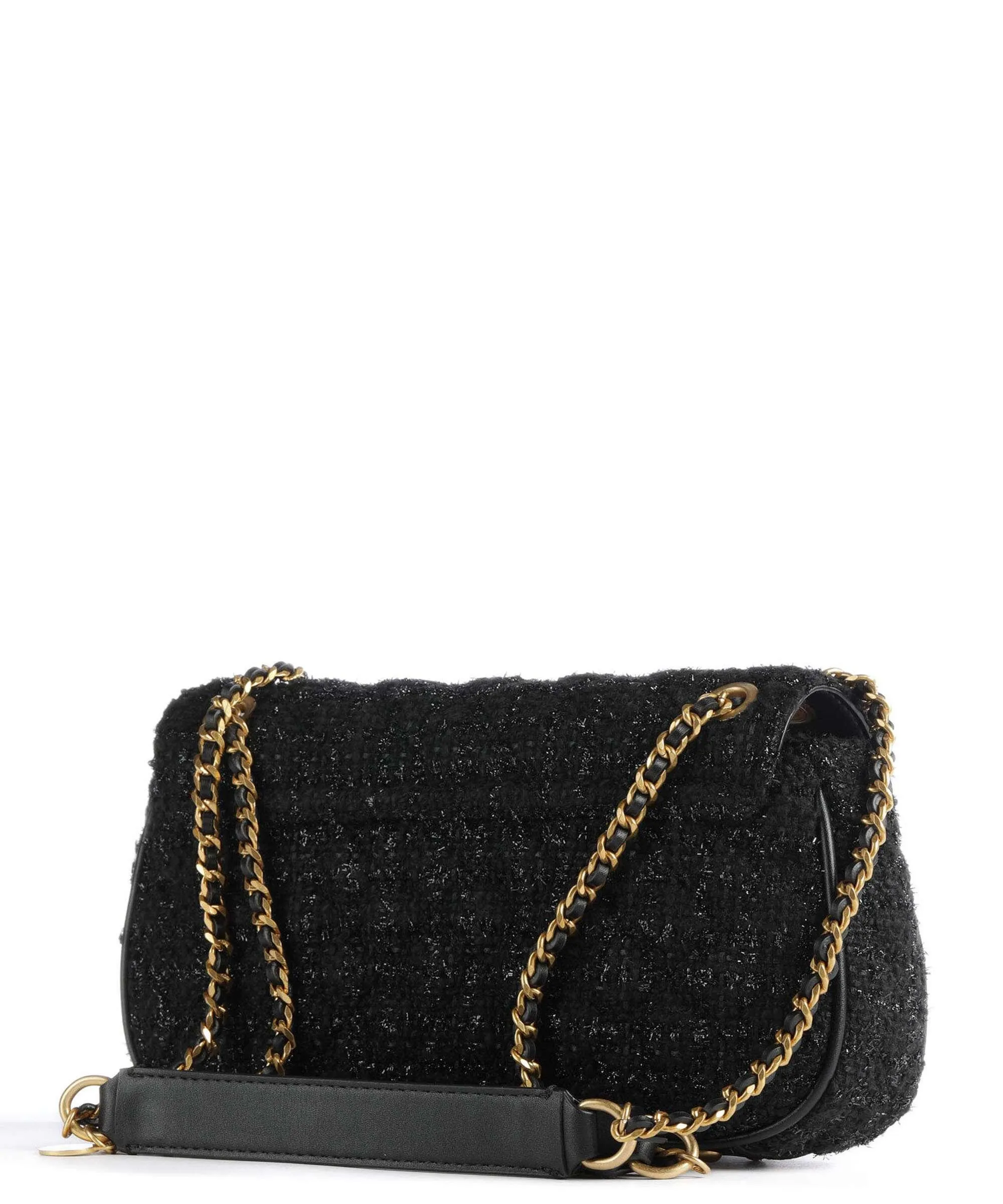  Guess Giully Borsa a spalla poliestere nero  