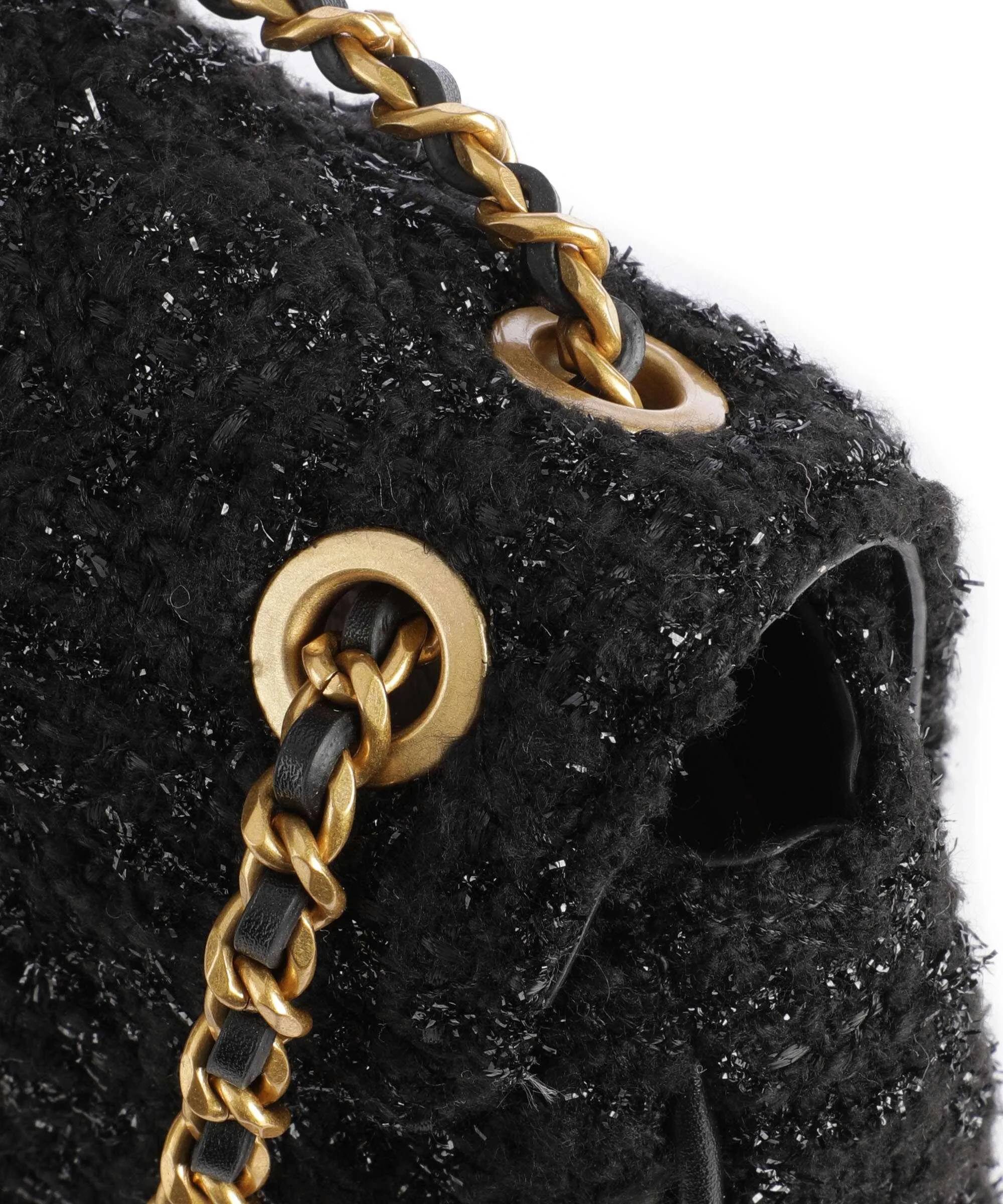  Guess Giully Borsa a spalla poliestere nero  