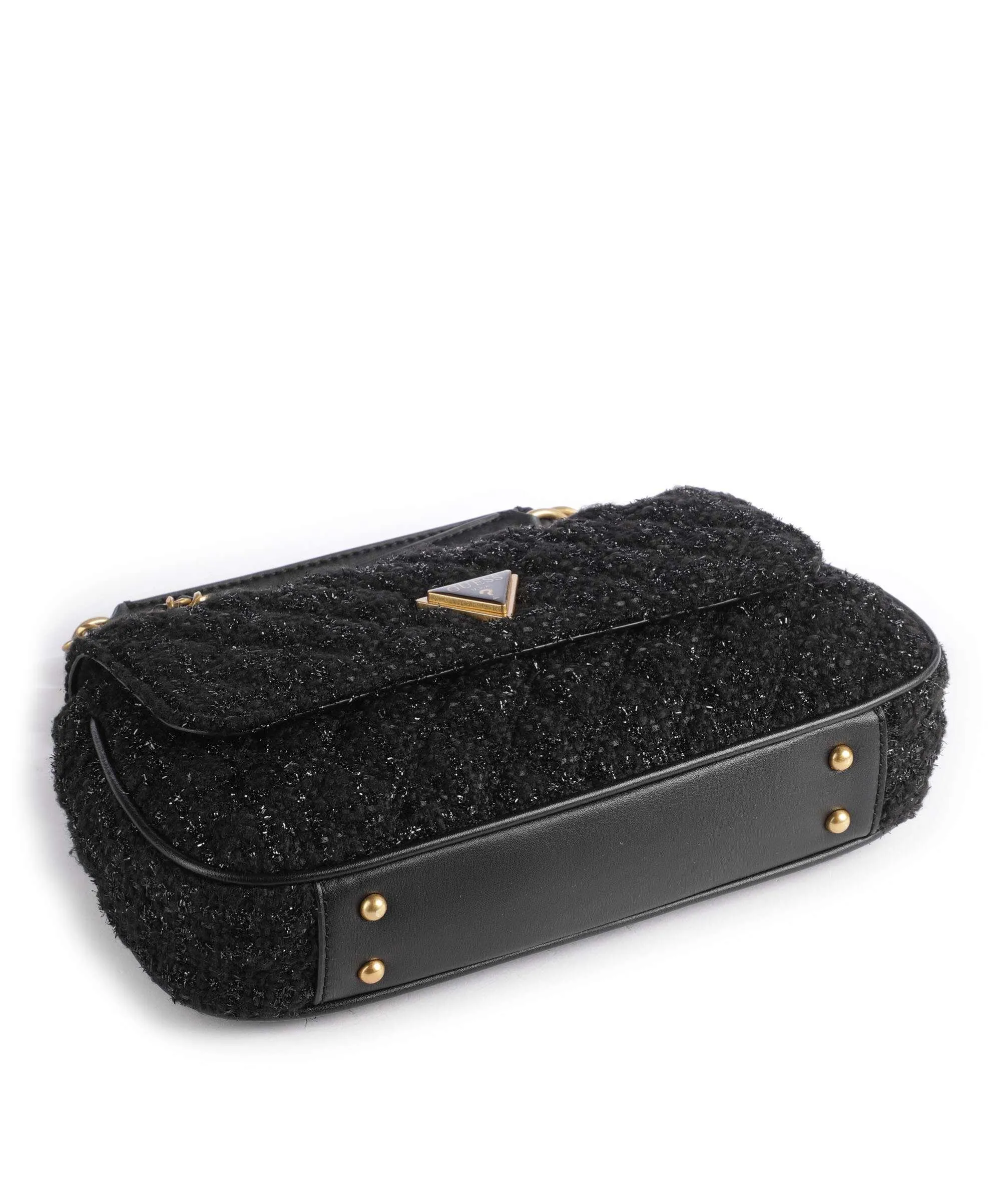  Guess Giully Borsa a spalla poliestere nero  