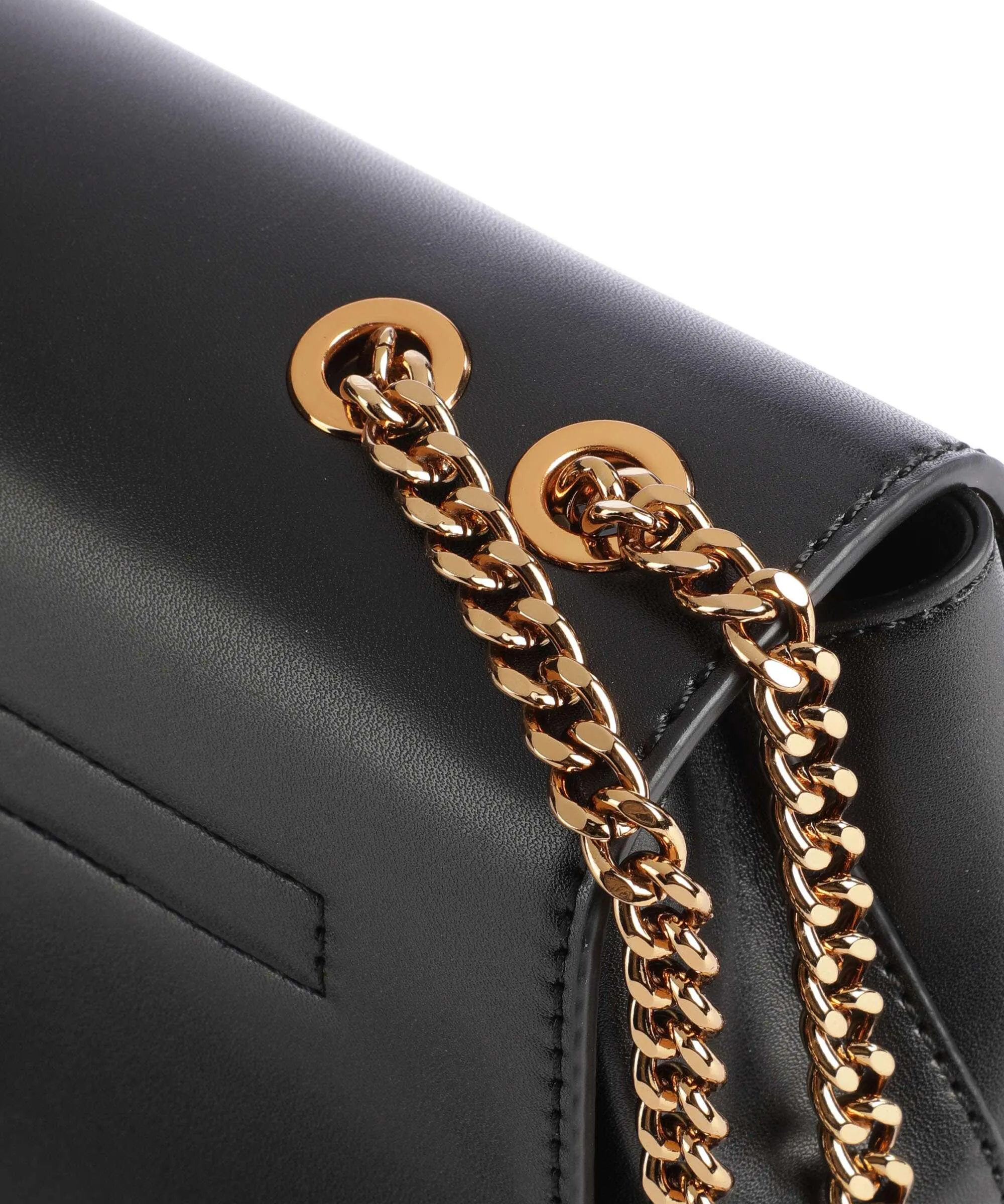  Guess Sestri Borsa a spalla pelle sintetica nero  