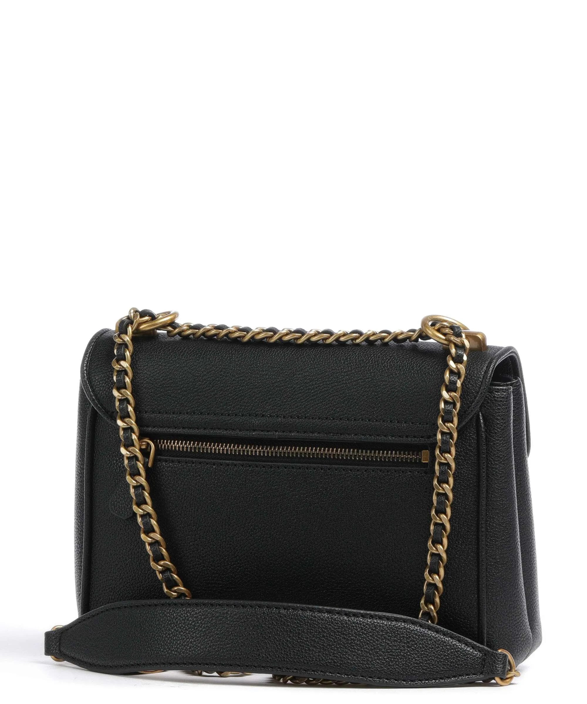  Guess Shemara Borsa a spalla pelle sintetica nero  