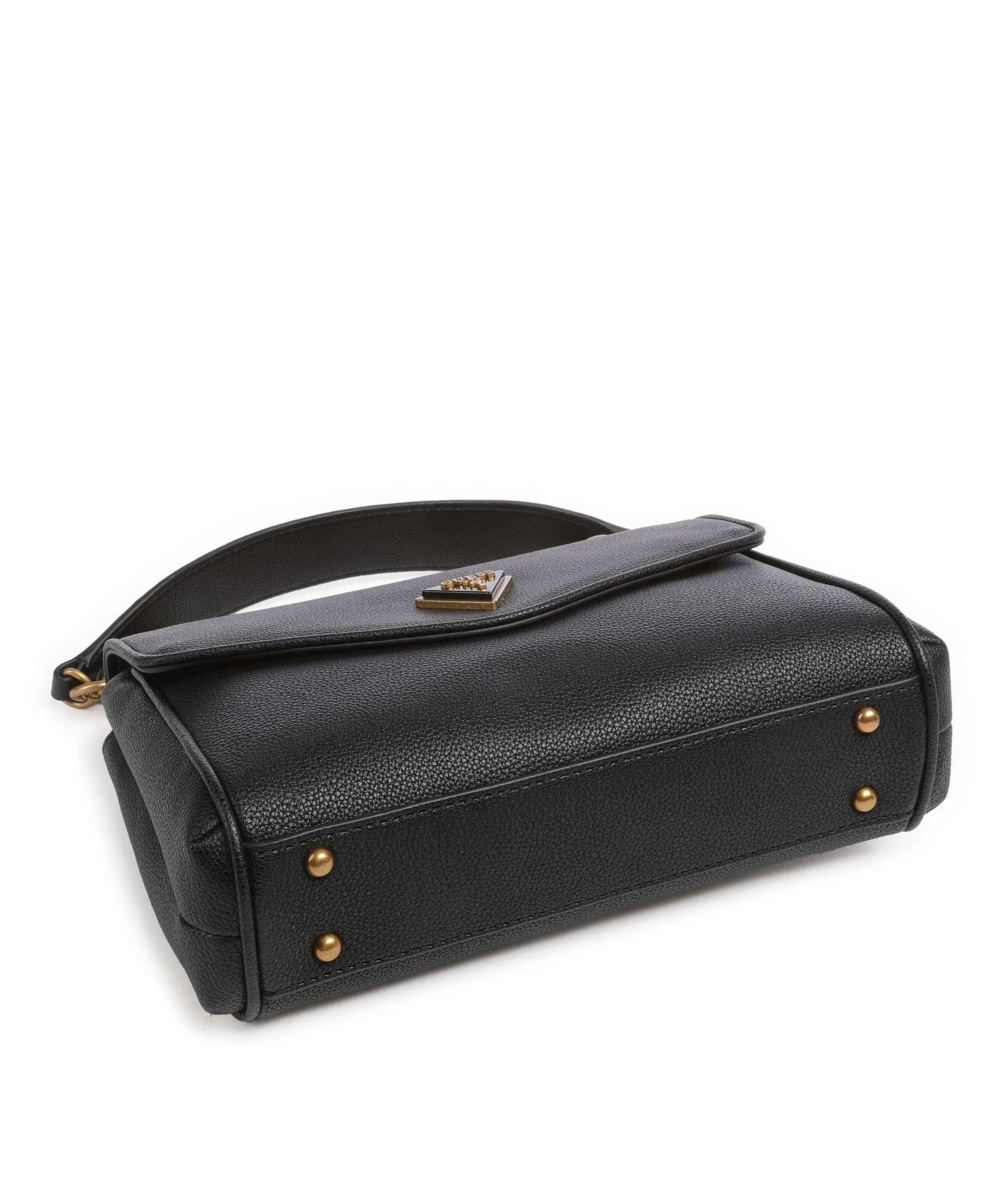  Guess Shemara Borsa a spalla pelle sintetica nero  
