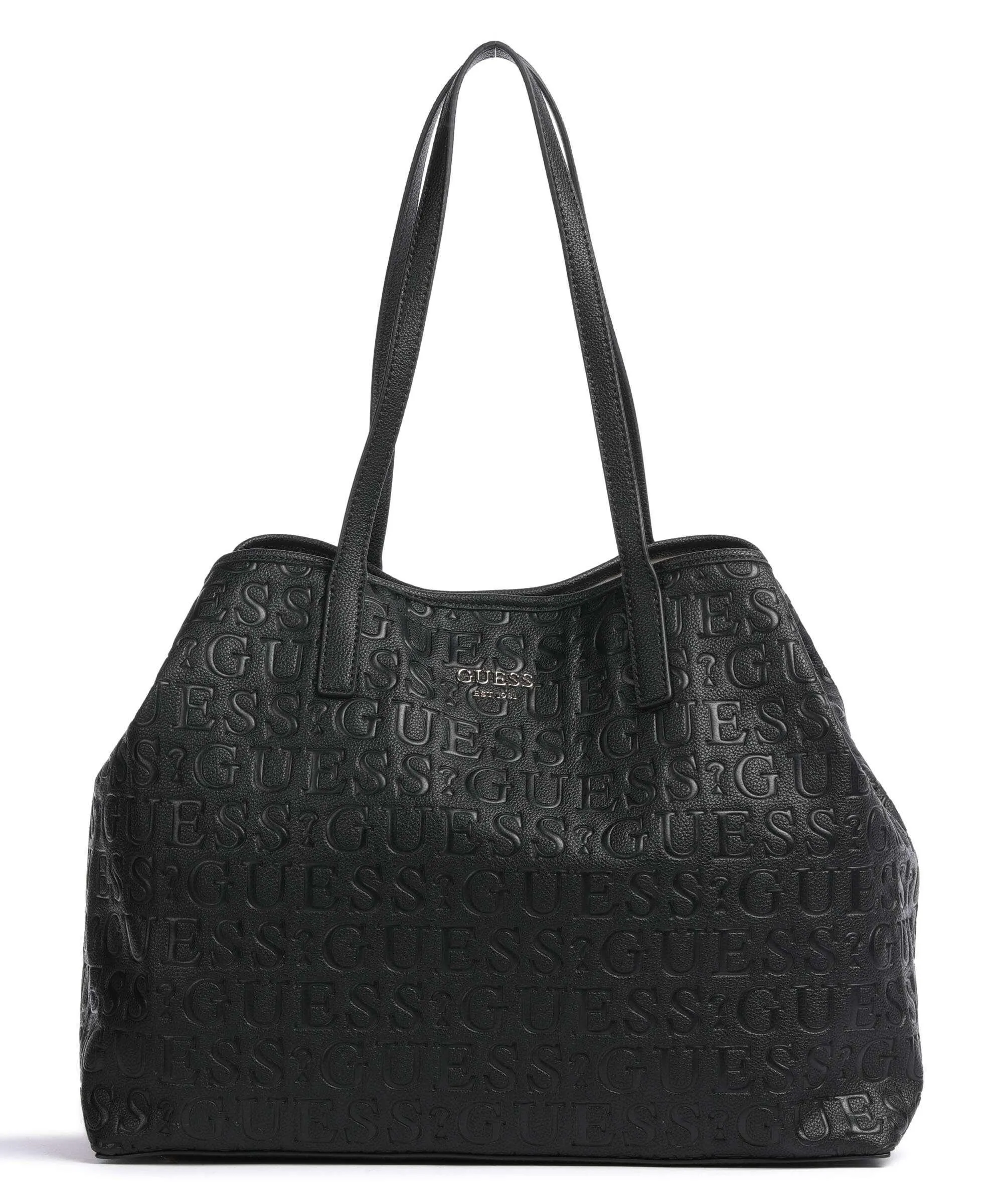  Guess Vikky Borsa shopper pelle sintetica nero  