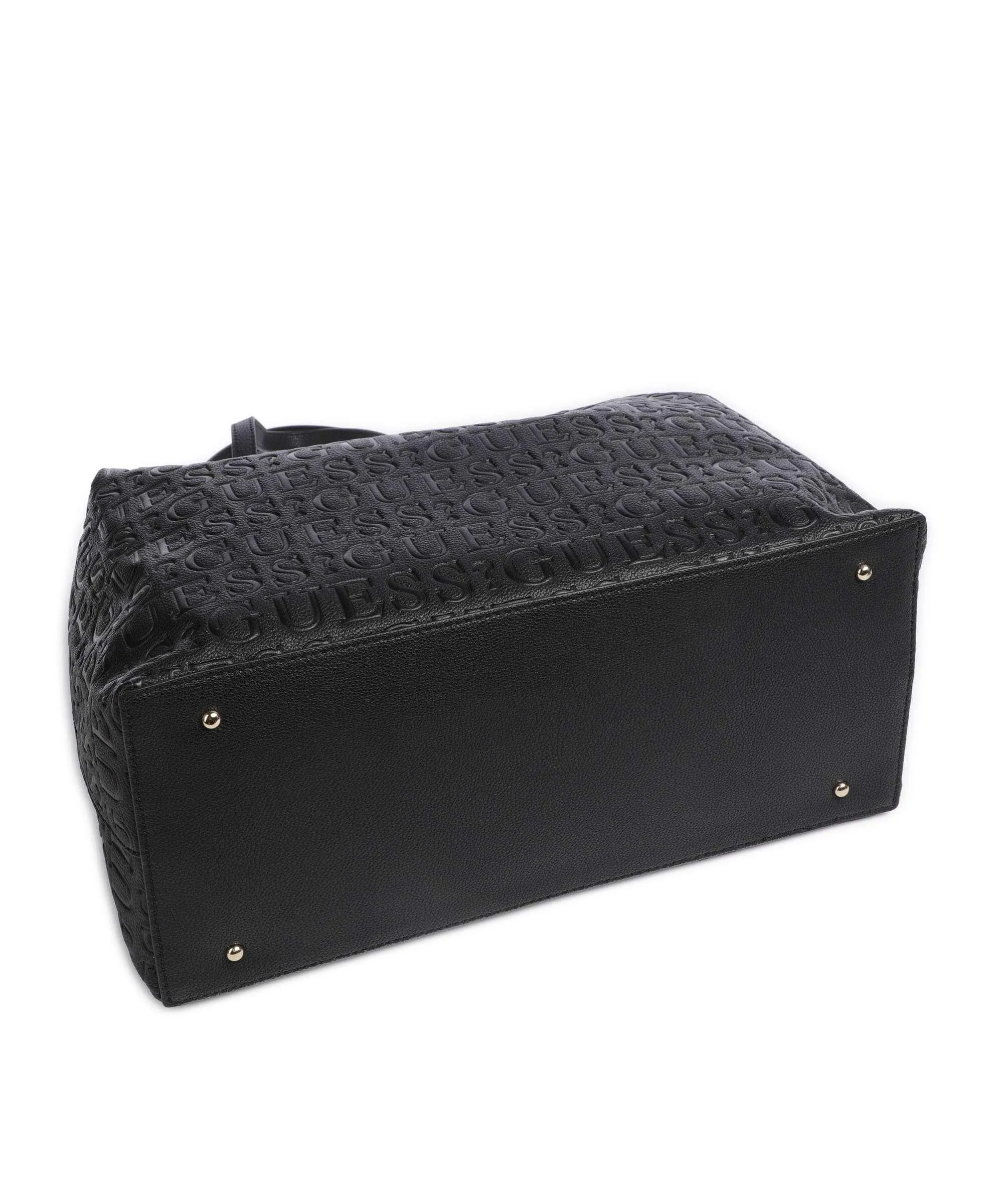  Guess Vikky Borsa shopper pelle sintetica nero  