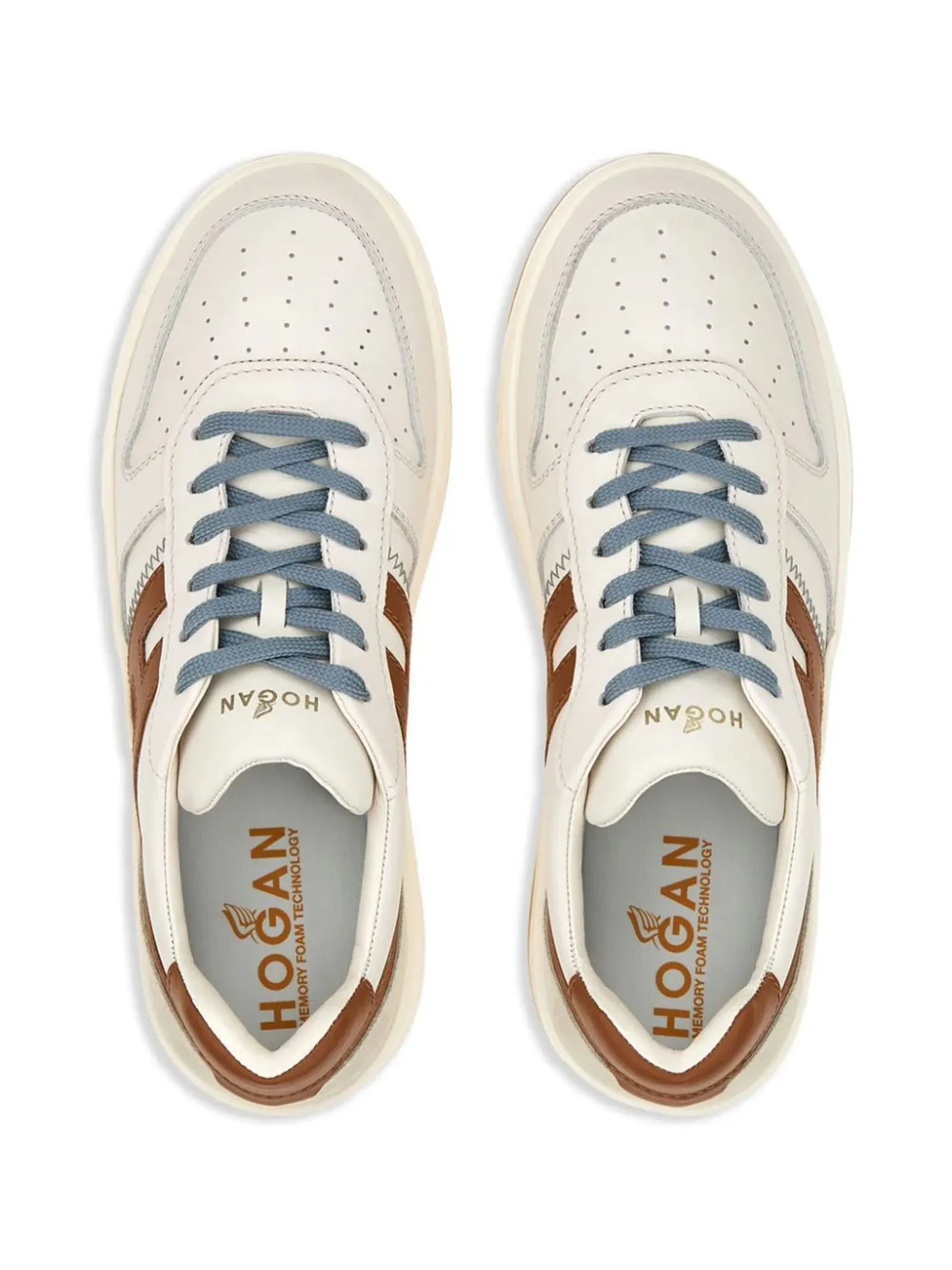 HOGAN Calzature,Sneakers sneakers h630 bianco 