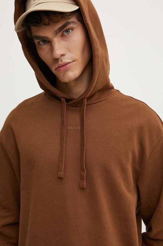 HUGO felpa in cotone