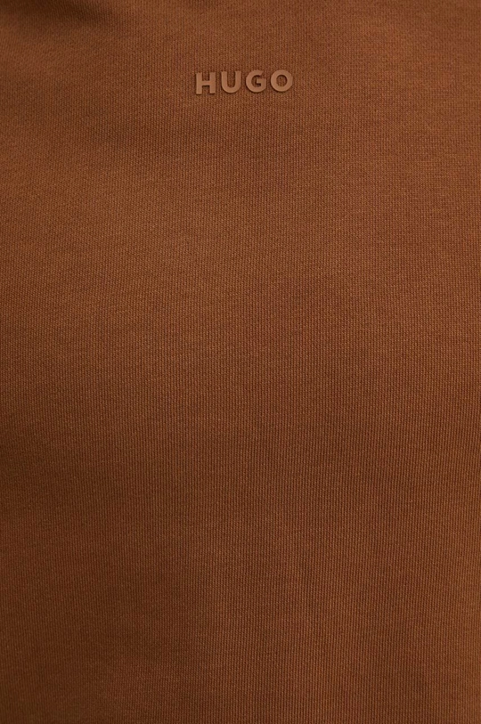 HUGO felpa in cotone