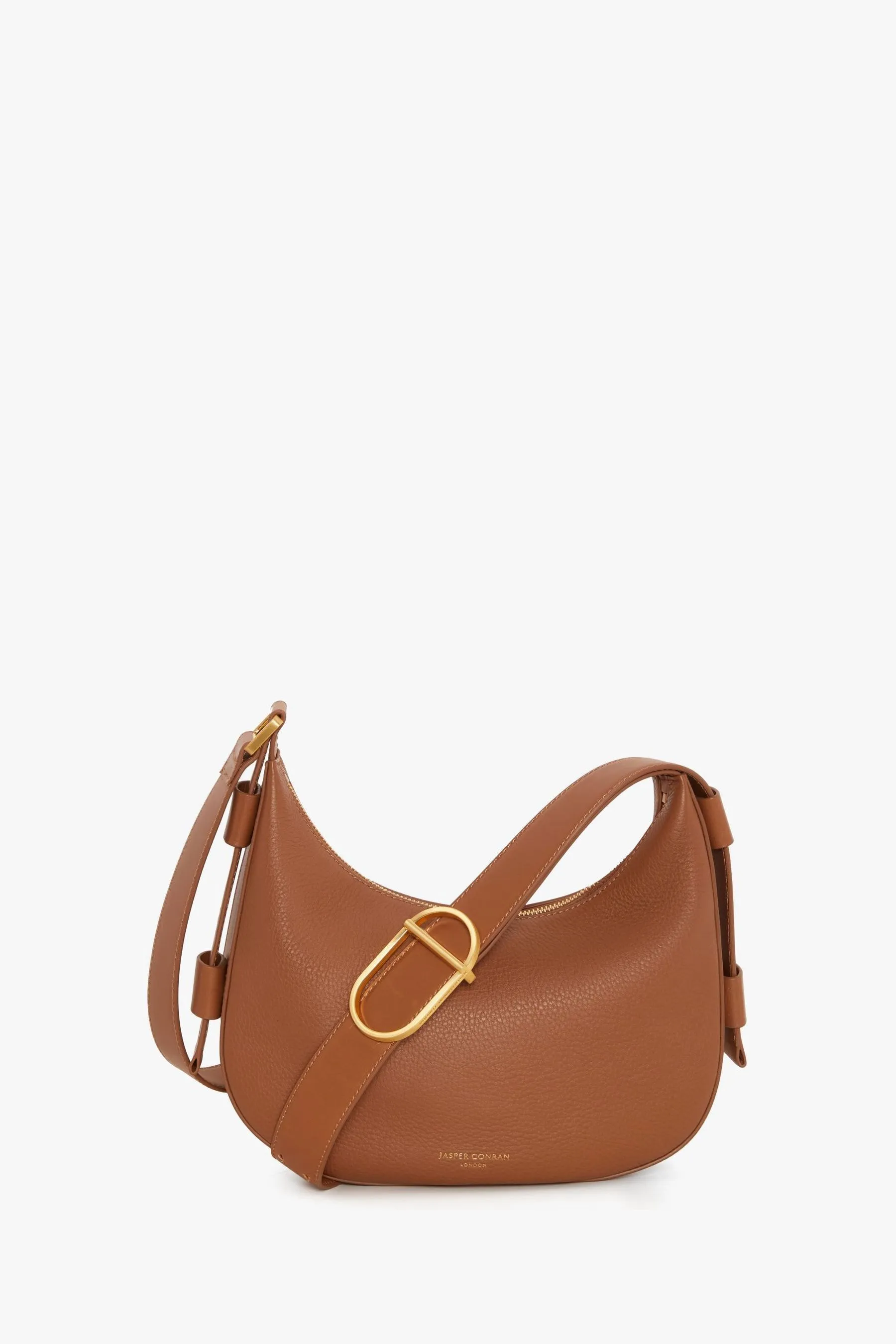 Jasper - Conran London - Beatrix - Borsa a tracolla in pelle con scollo rotondo